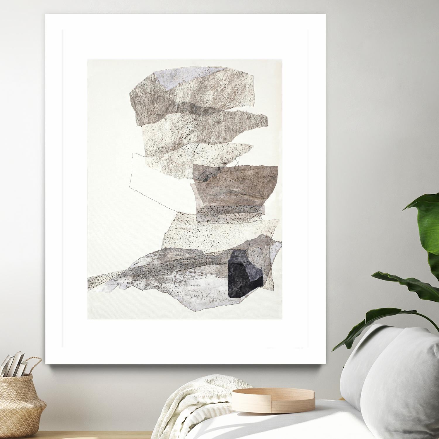 Organza 2 by Design Fabrikken on GIANT ART - multi abstracts, minimalist