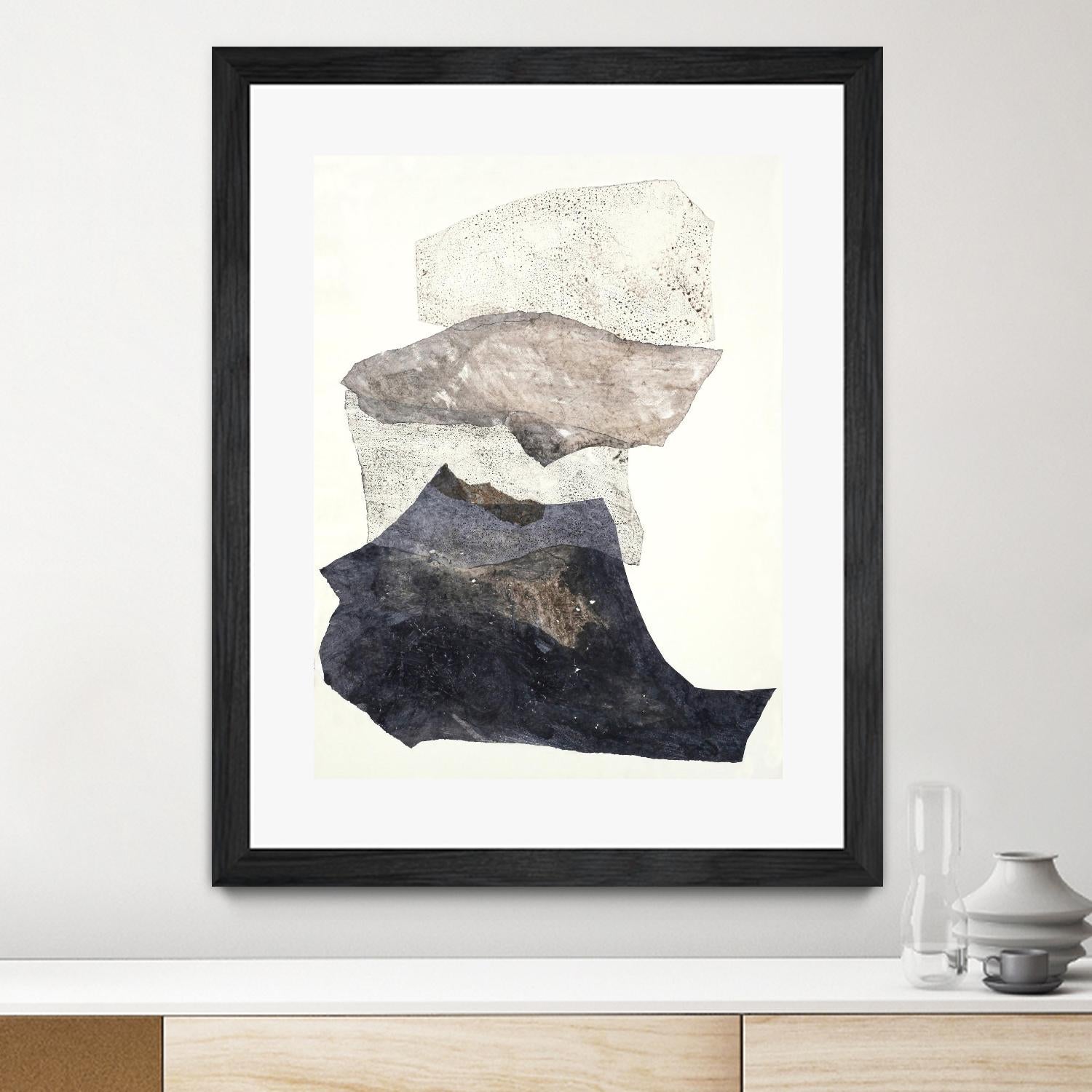 Organza 3 by Design Fabrikken on GIANT ART - multi abstracts, minimalist