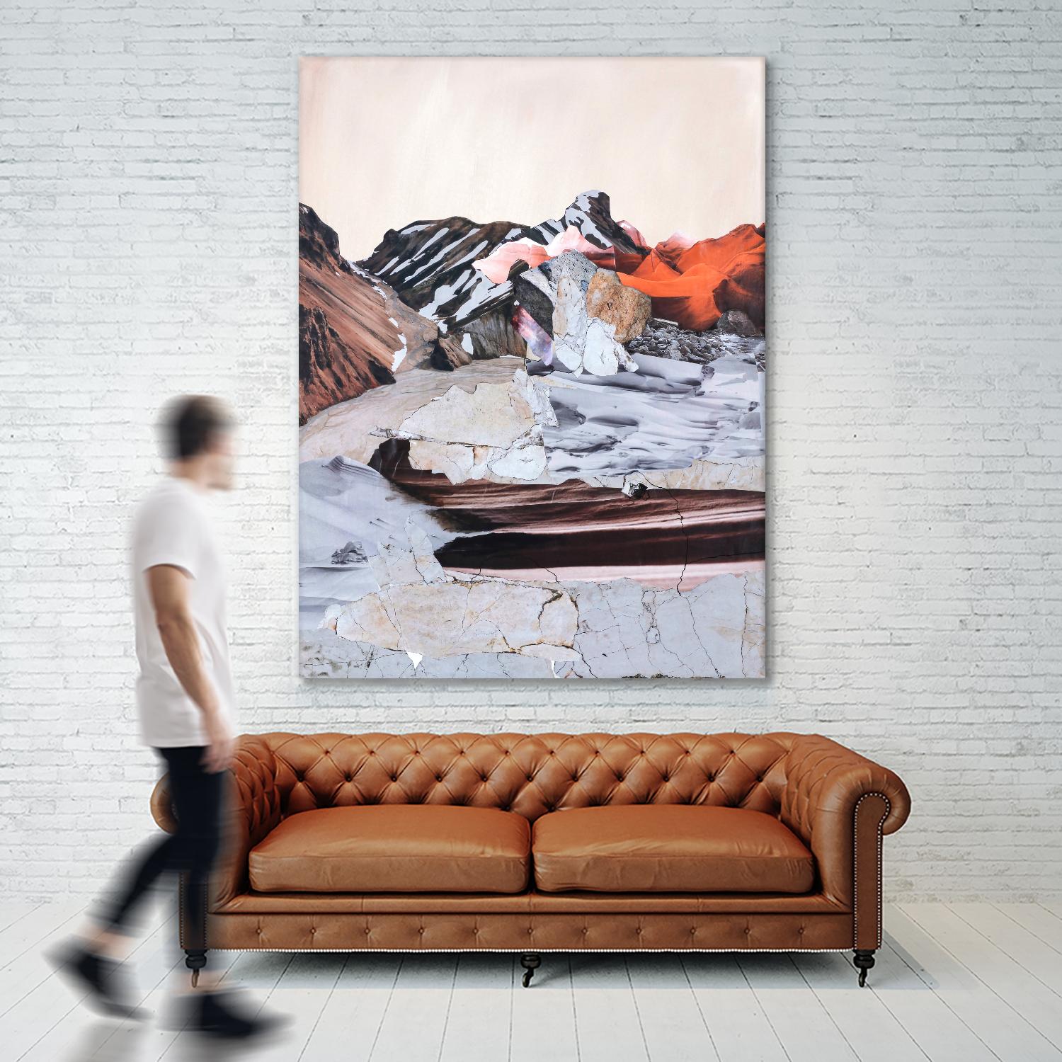 New Era 1 by Design Fabrikken on GIANT ART - multi abstracts, landscapes