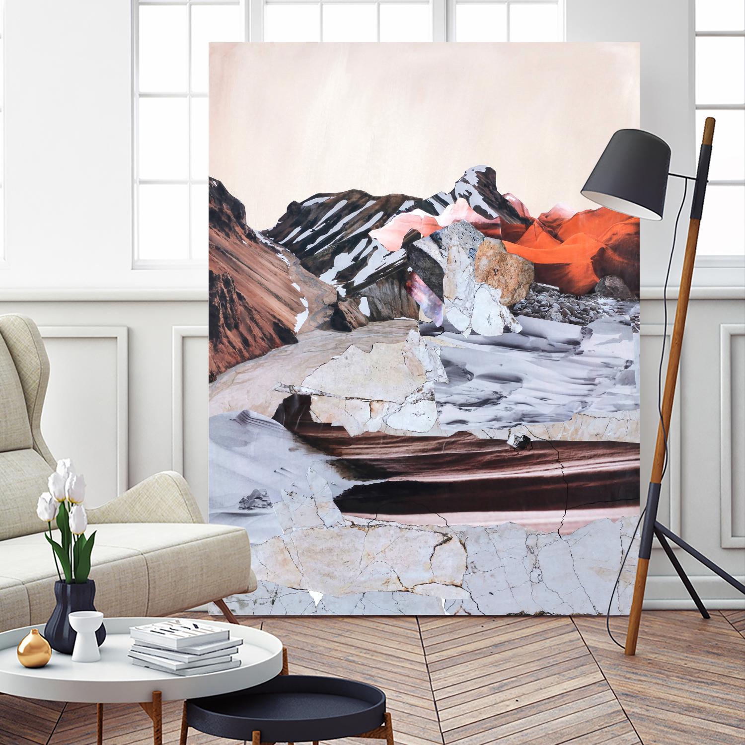 New Era 1 by Design Fabrikken on GIANT ART - multi abstracts, landscapes