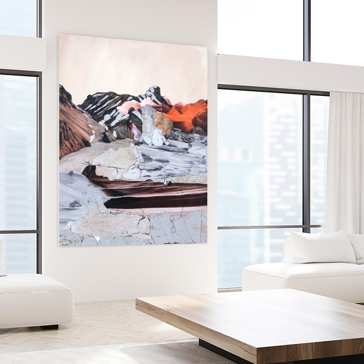 New Era 1 by Design Fabrikken on GIANT ART - multi abstracts, landscapes