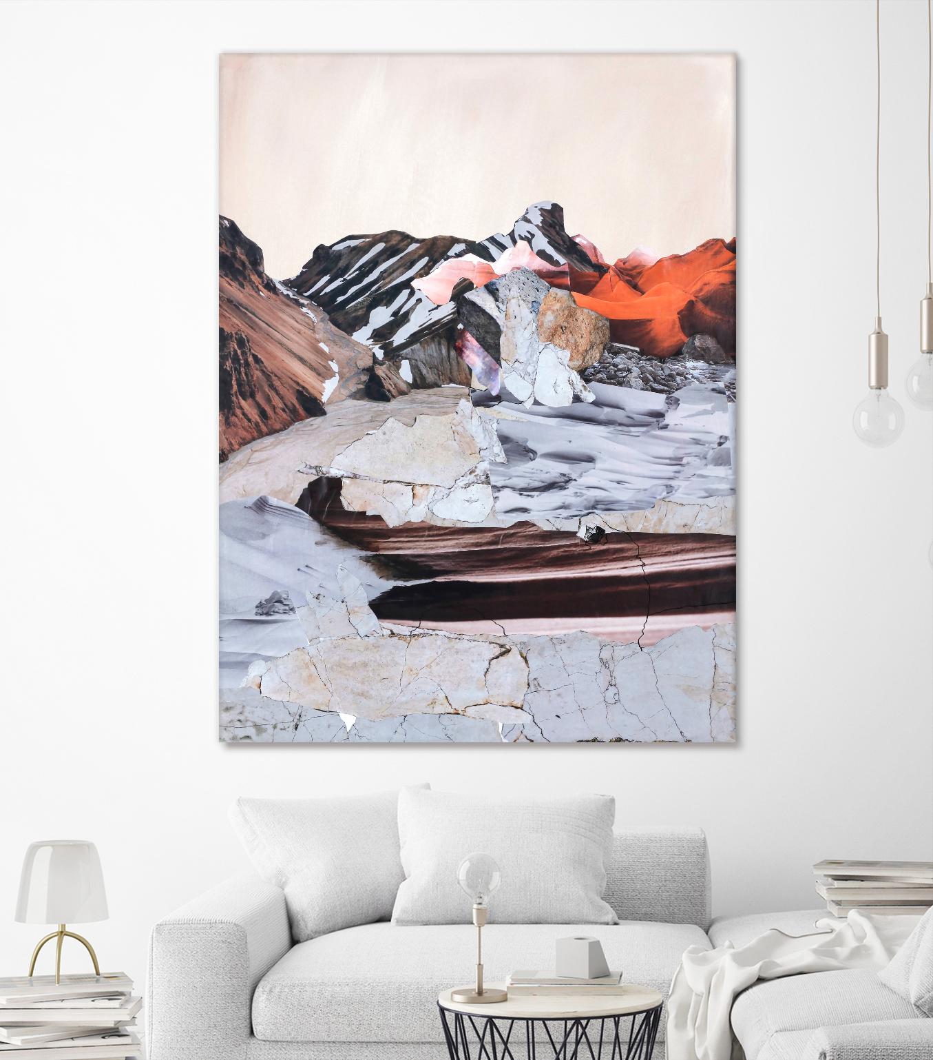 New Era 1 by Design Fabrikken on GIANT ART - multi abstracts, landscapes