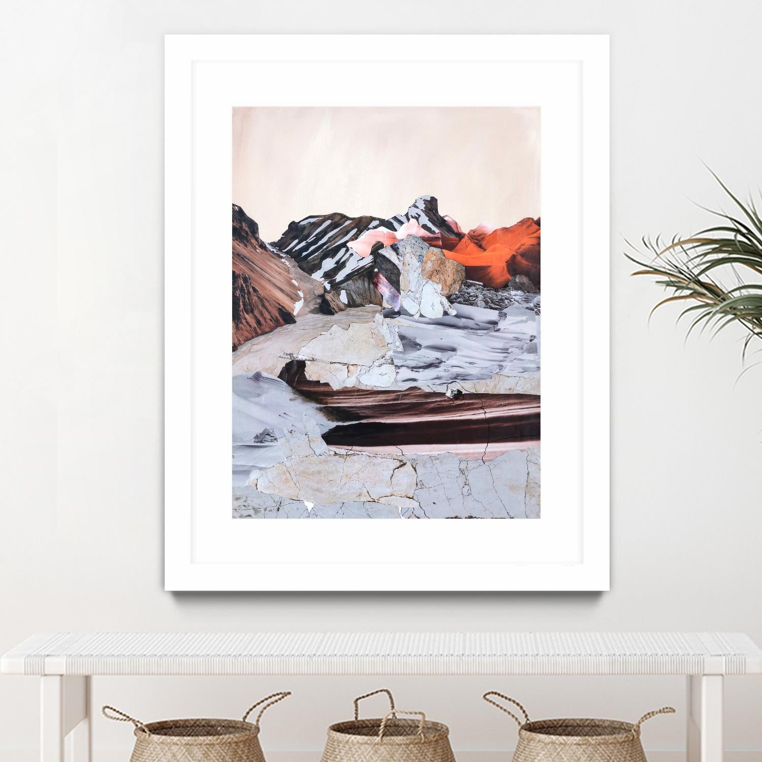 New Era 1 by Design Fabrikken on GIANT ART - multi abstracts, landscapes