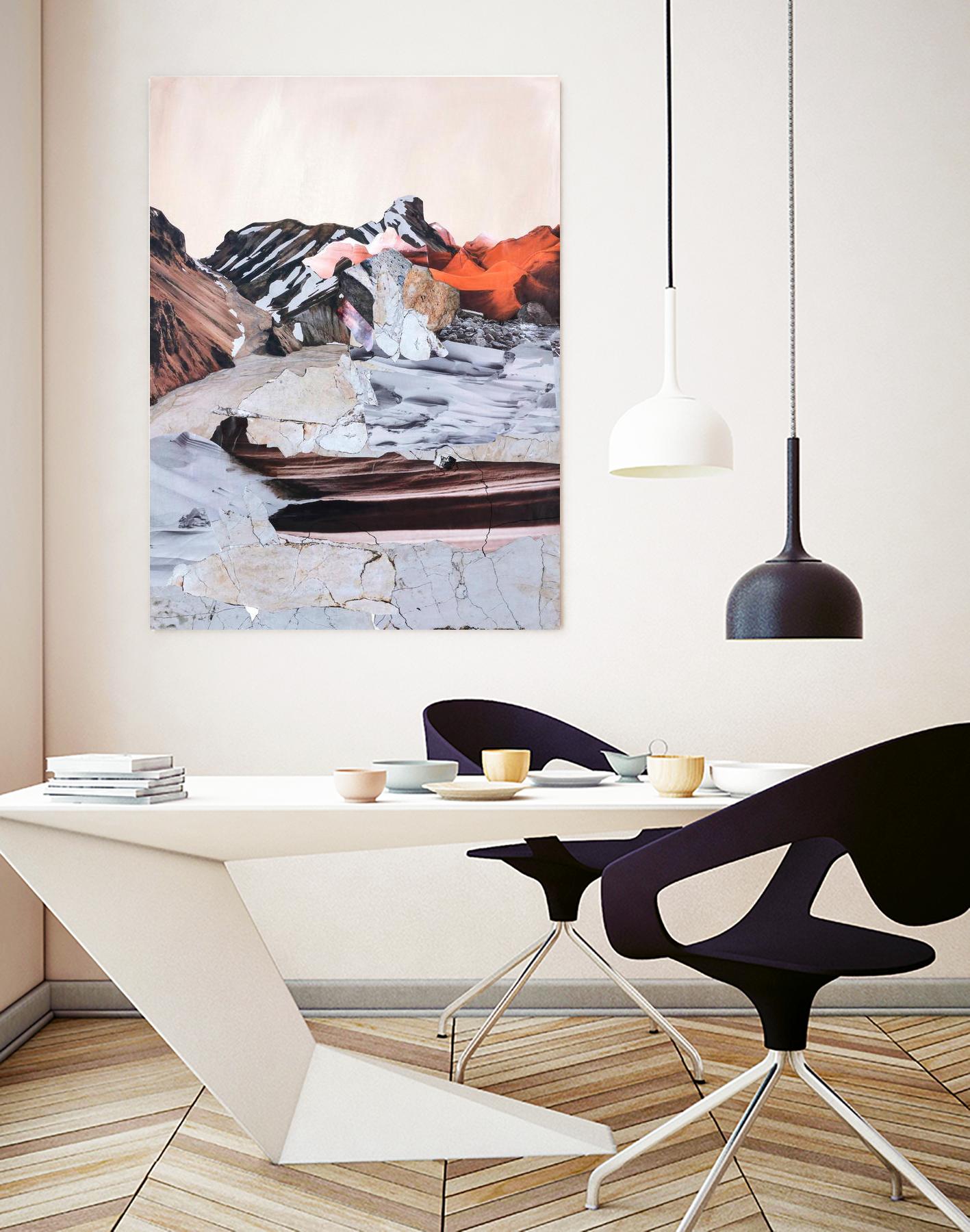 New Era 1 by Design Fabrikken on GIANT ART - multi abstracts, landscapes