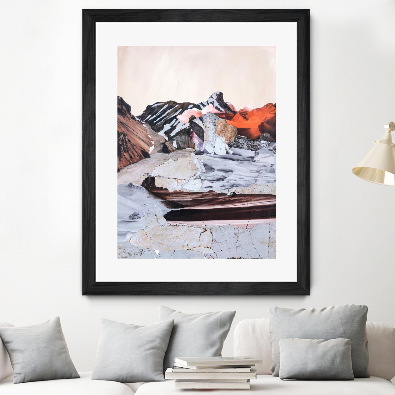 New Era 1 by Design Fabrikken on GIANT ART - multi abstracts, landscapes