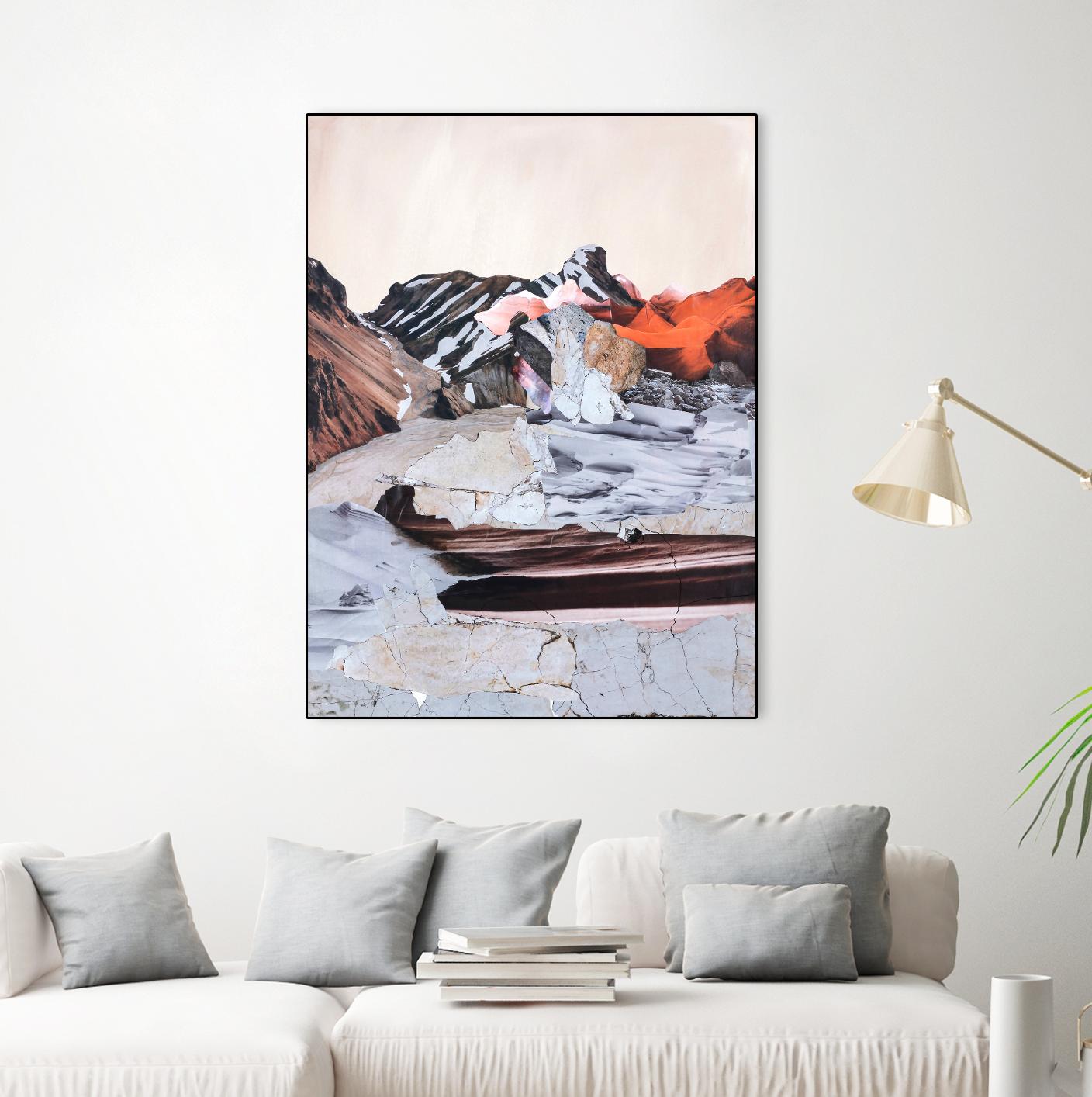 New Era 1 by Design Fabrikken on GIANT ART - multi abstracts, landscapes