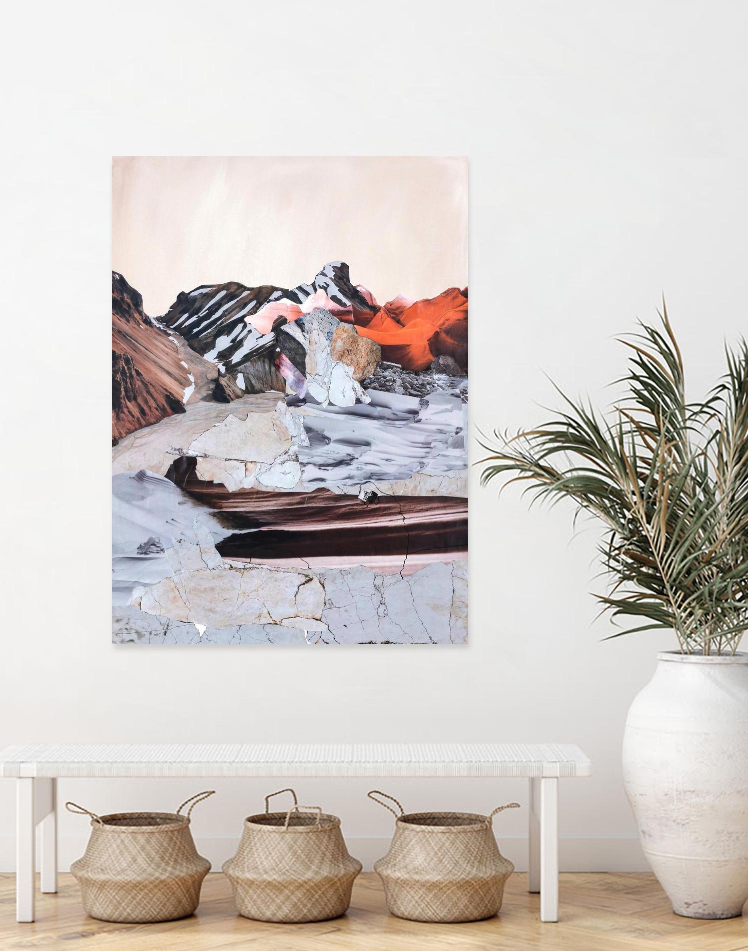 New Era 1 by Design Fabrikken on GIANT ART - multi abstracts, landscapes