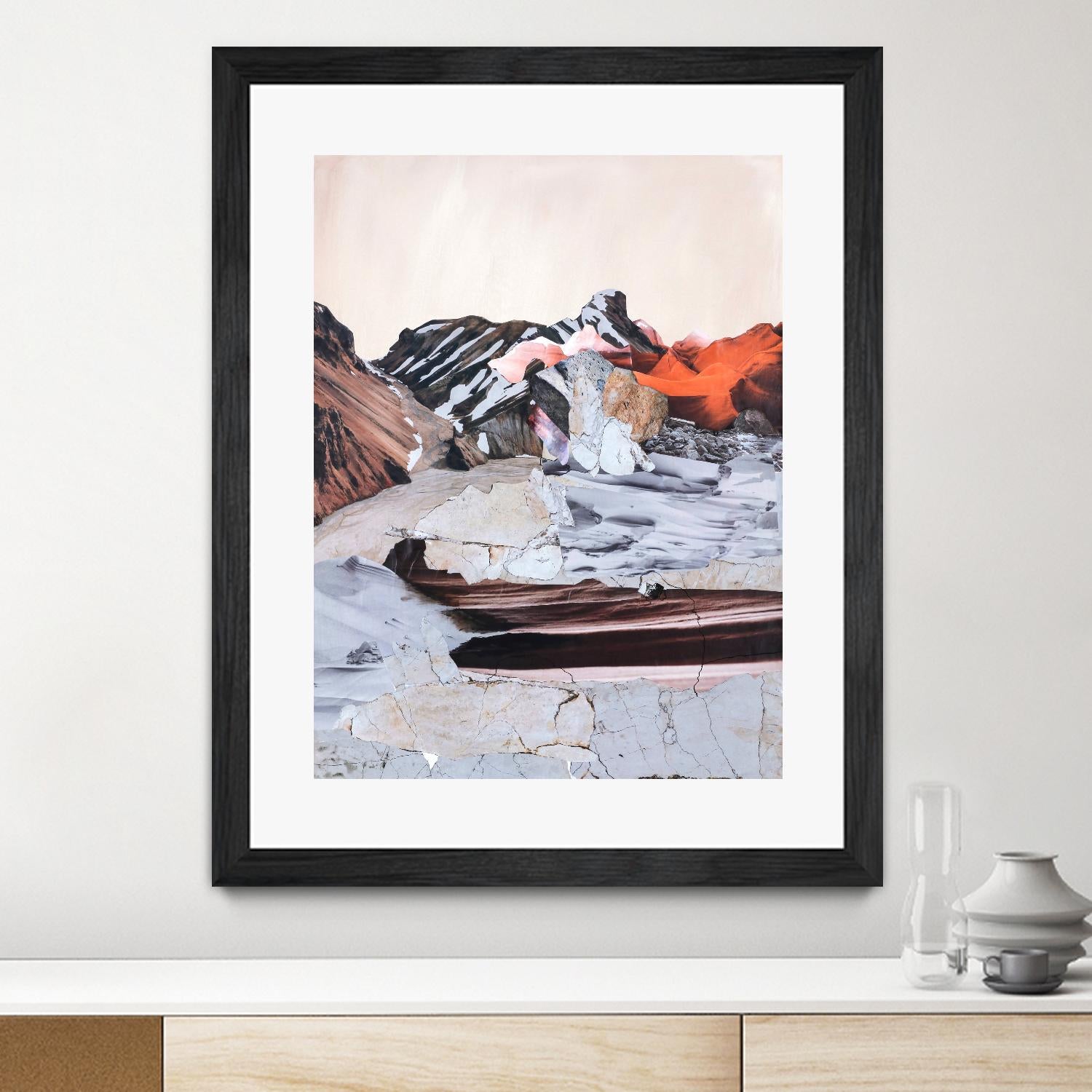 New Era 1 by Design Fabrikken on GIANT ART - multi abstracts, landscapes