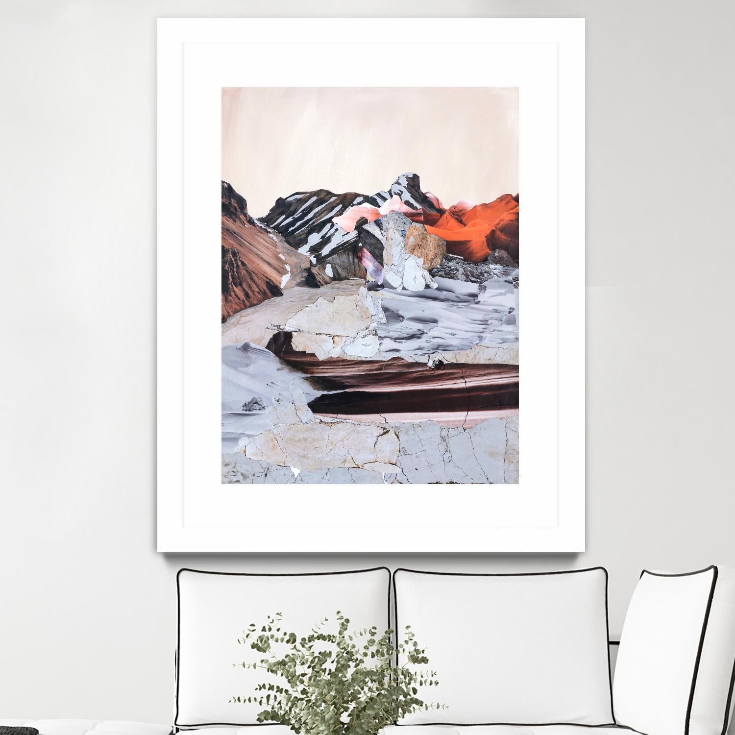 New Era 1 by Design Fabrikken on GIANT ART - multi abstracts, landscapes