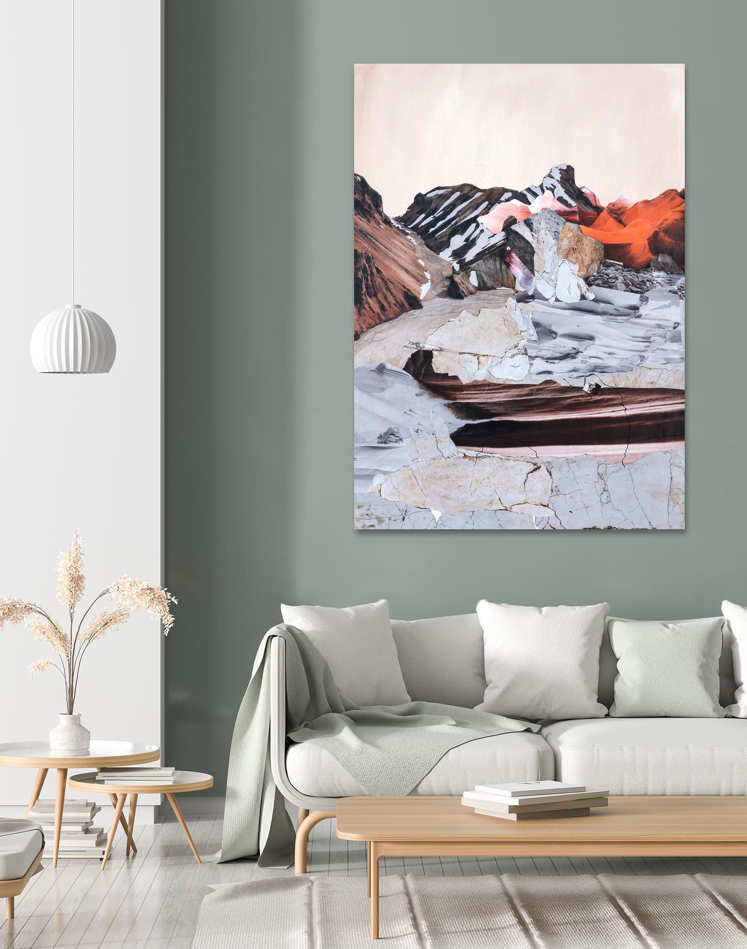 New Era 1 by Design Fabrikken on GIANT ART - multi abstracts, landscapes