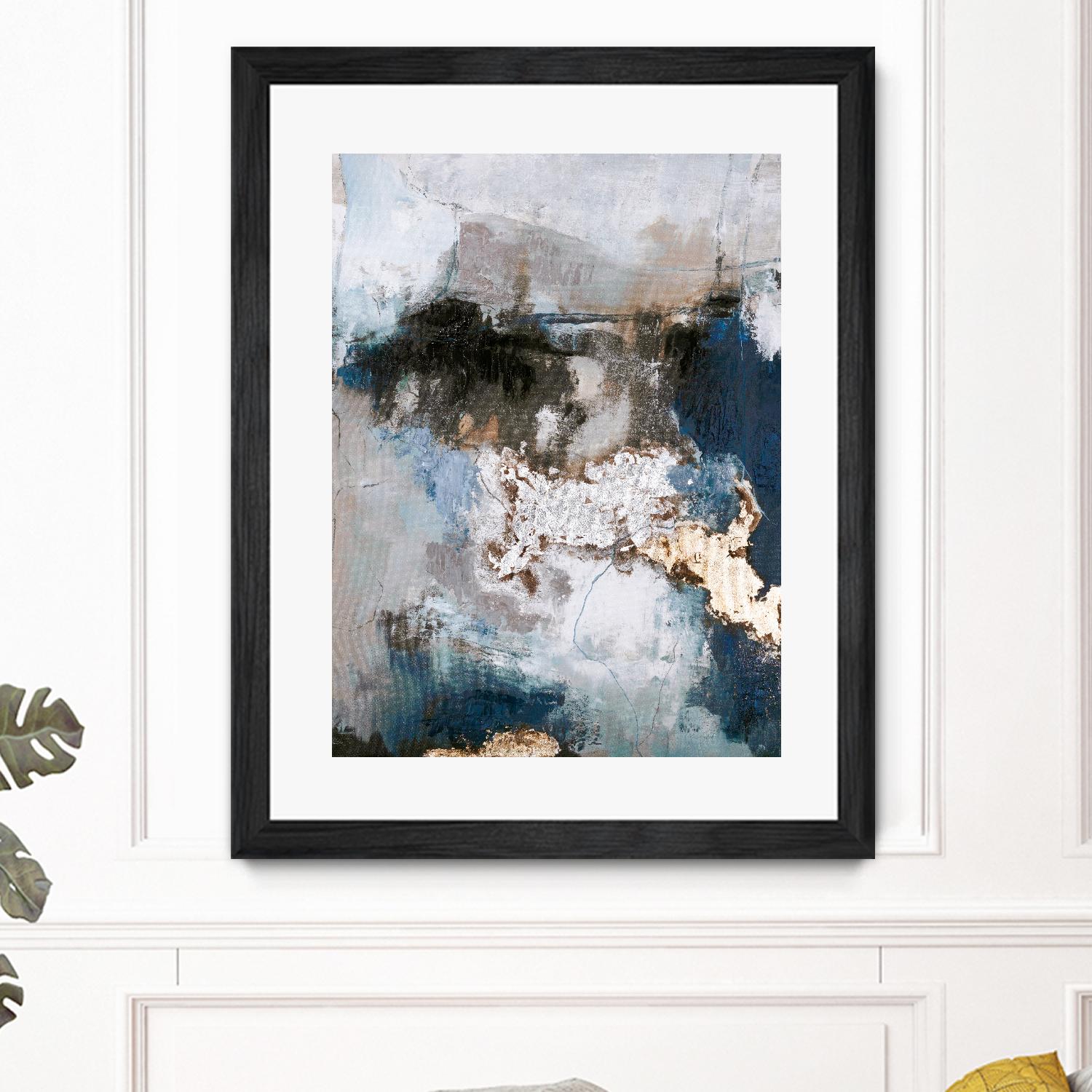 Waterfall by Design Fabrikken on GIANT ART - multi abstracts