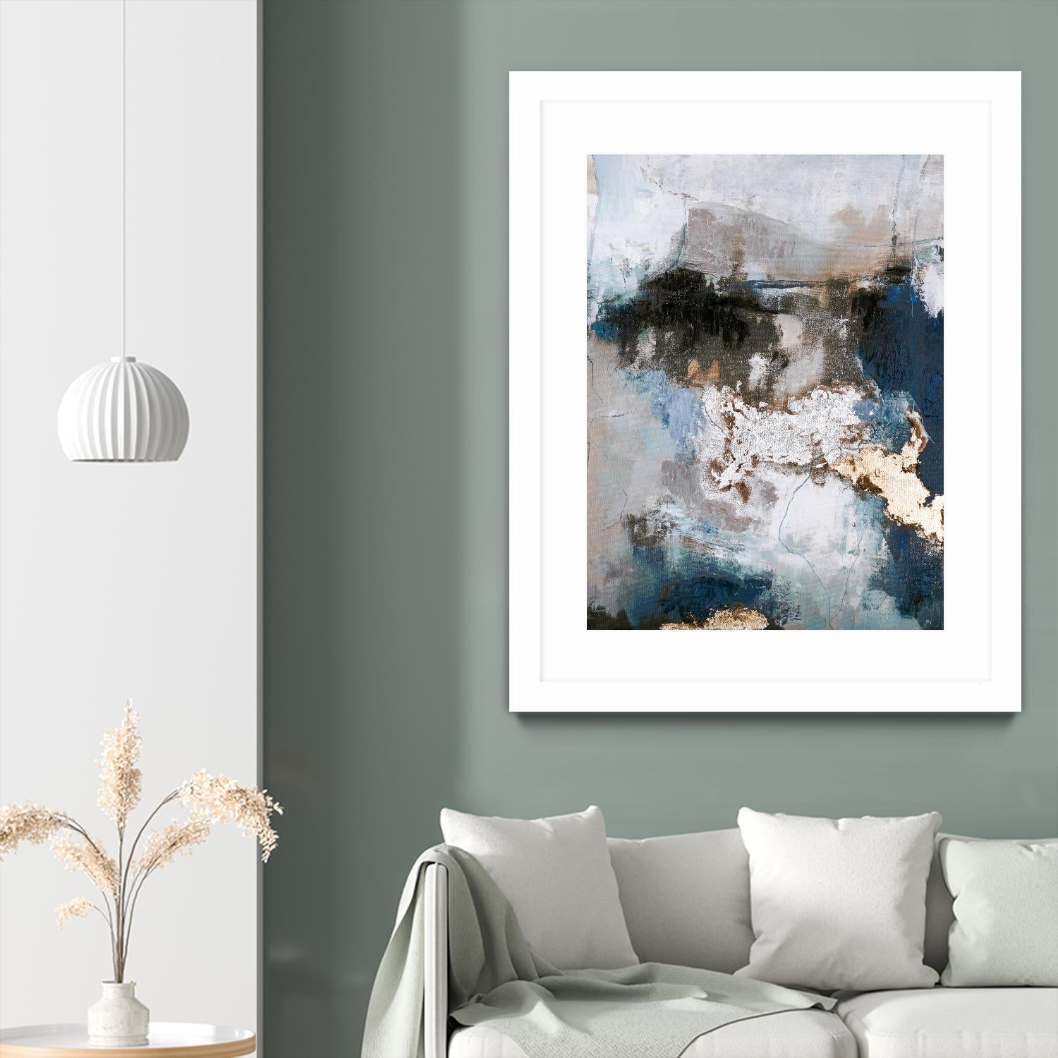 Waterfall by Design Fabrikken on GIANT ART - multi abstracts