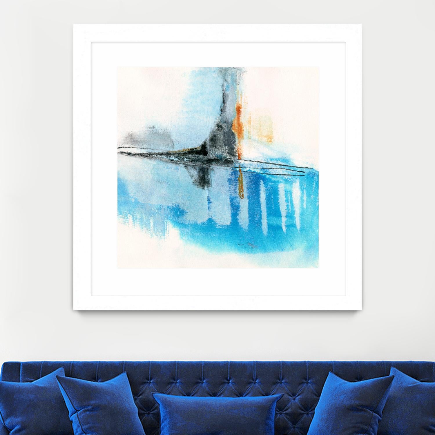 Never Grow Up 2 by Michelle Oppenheimer on GIANT ART - grey abstract