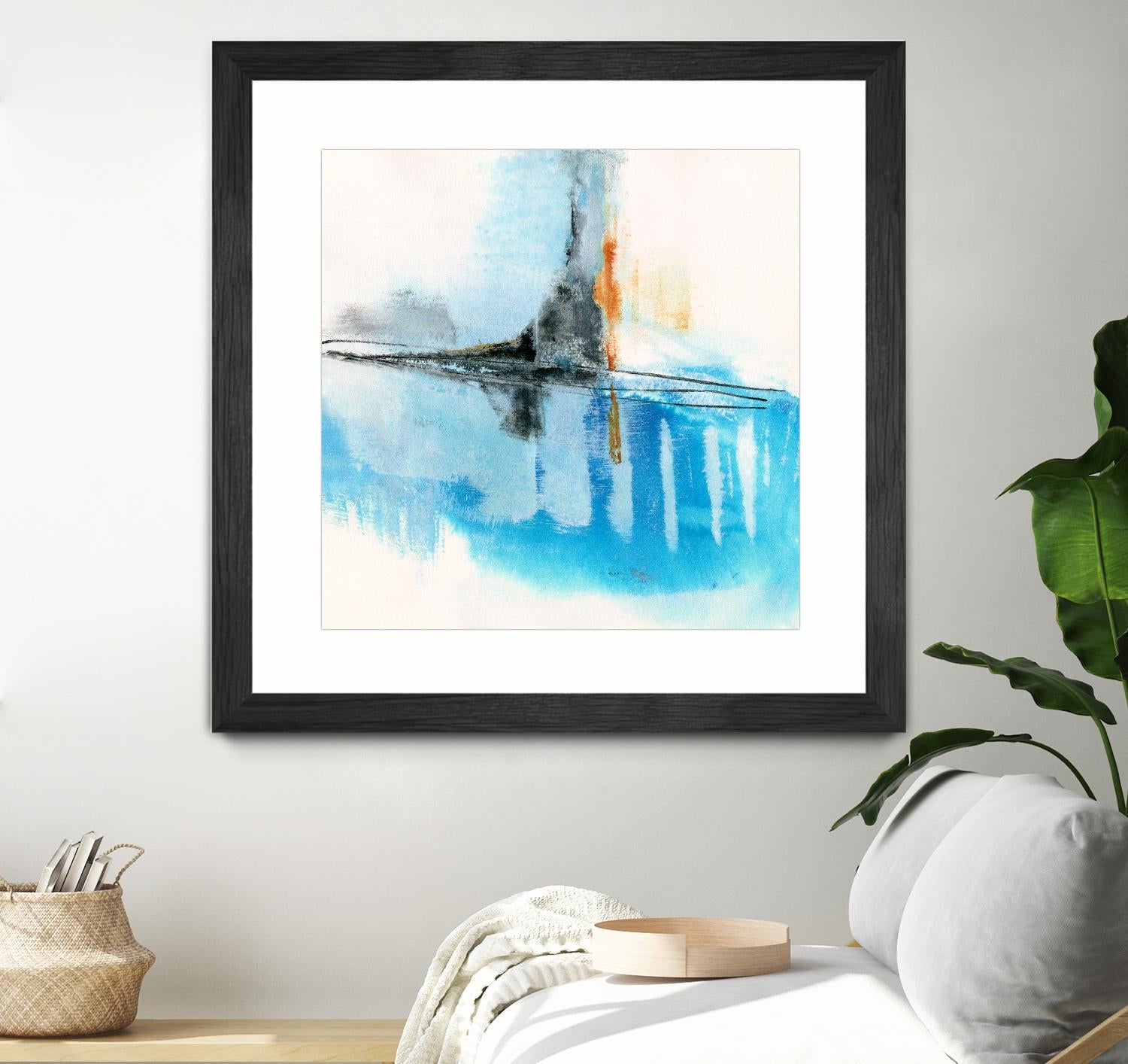 Never Grow Up 2 by Michelle Oppenheimer on GIANT ART - grey abstract