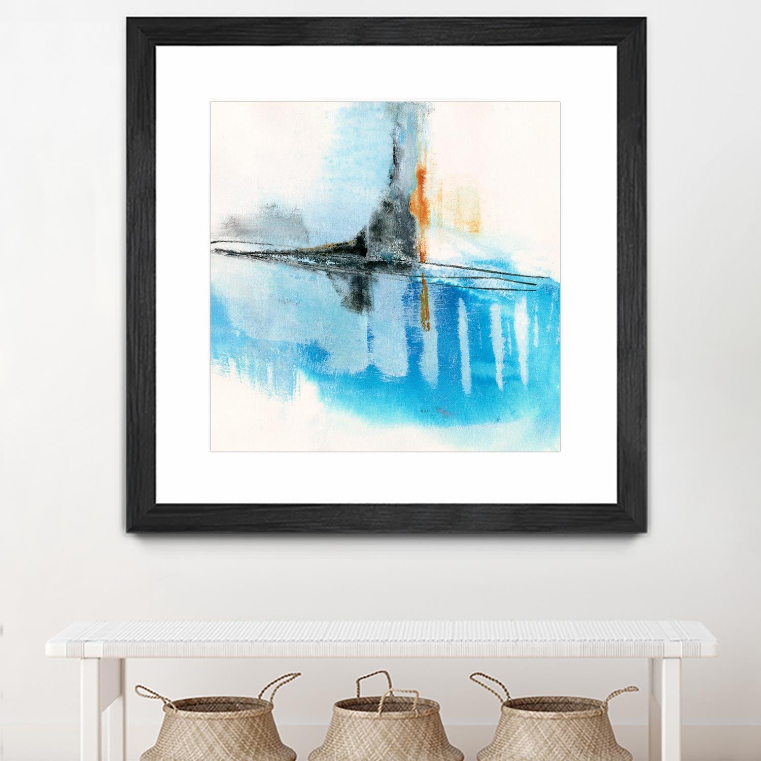 Never Grow Up 2 by Michelle Oppenheimer on GIANT ART - grey abstract