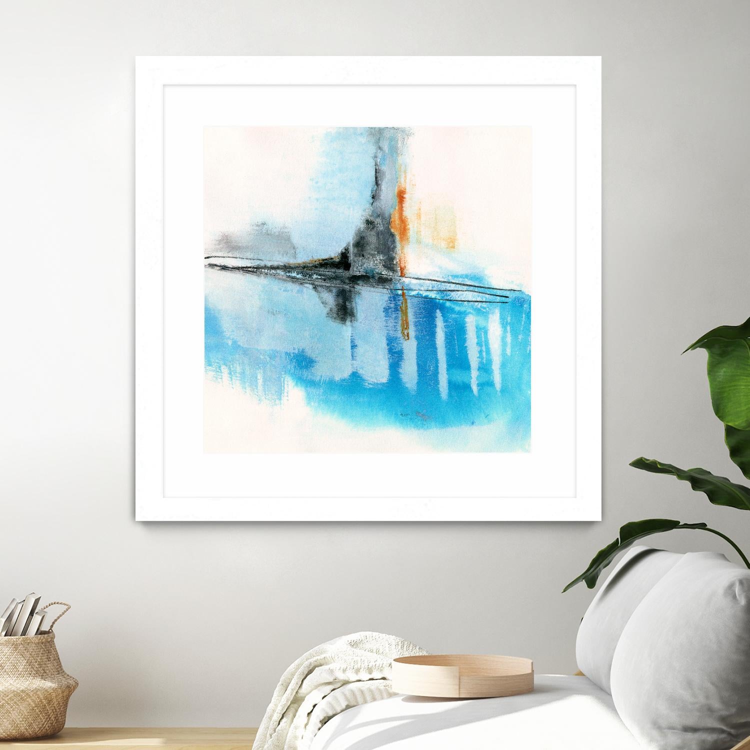 Never Grow Up 2 by Michelle Oppenheimer on GIANT ART - grey abstract