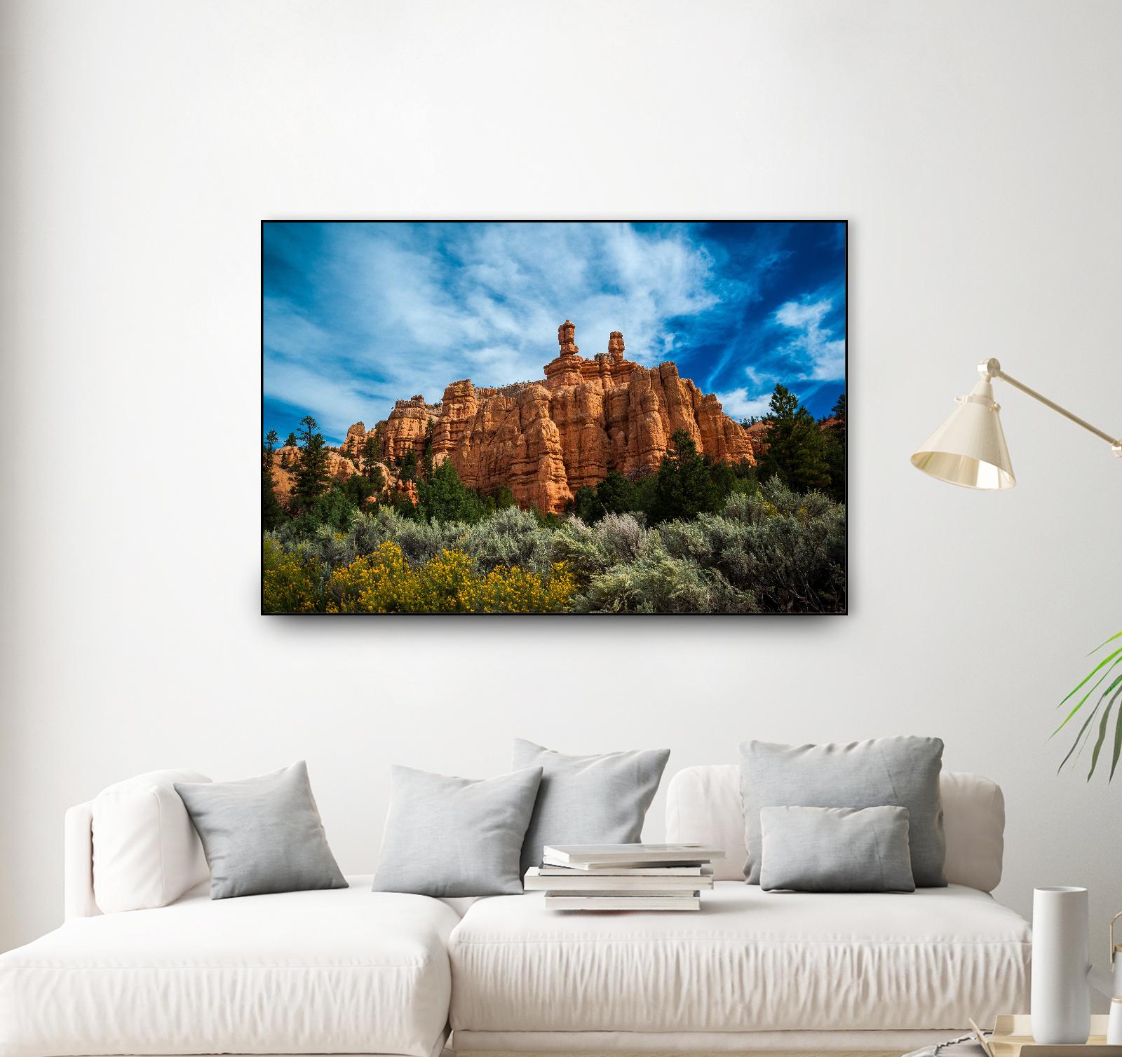Red Canyon by Tim Oldford on GIANT ART - multicolor photography; landscapes