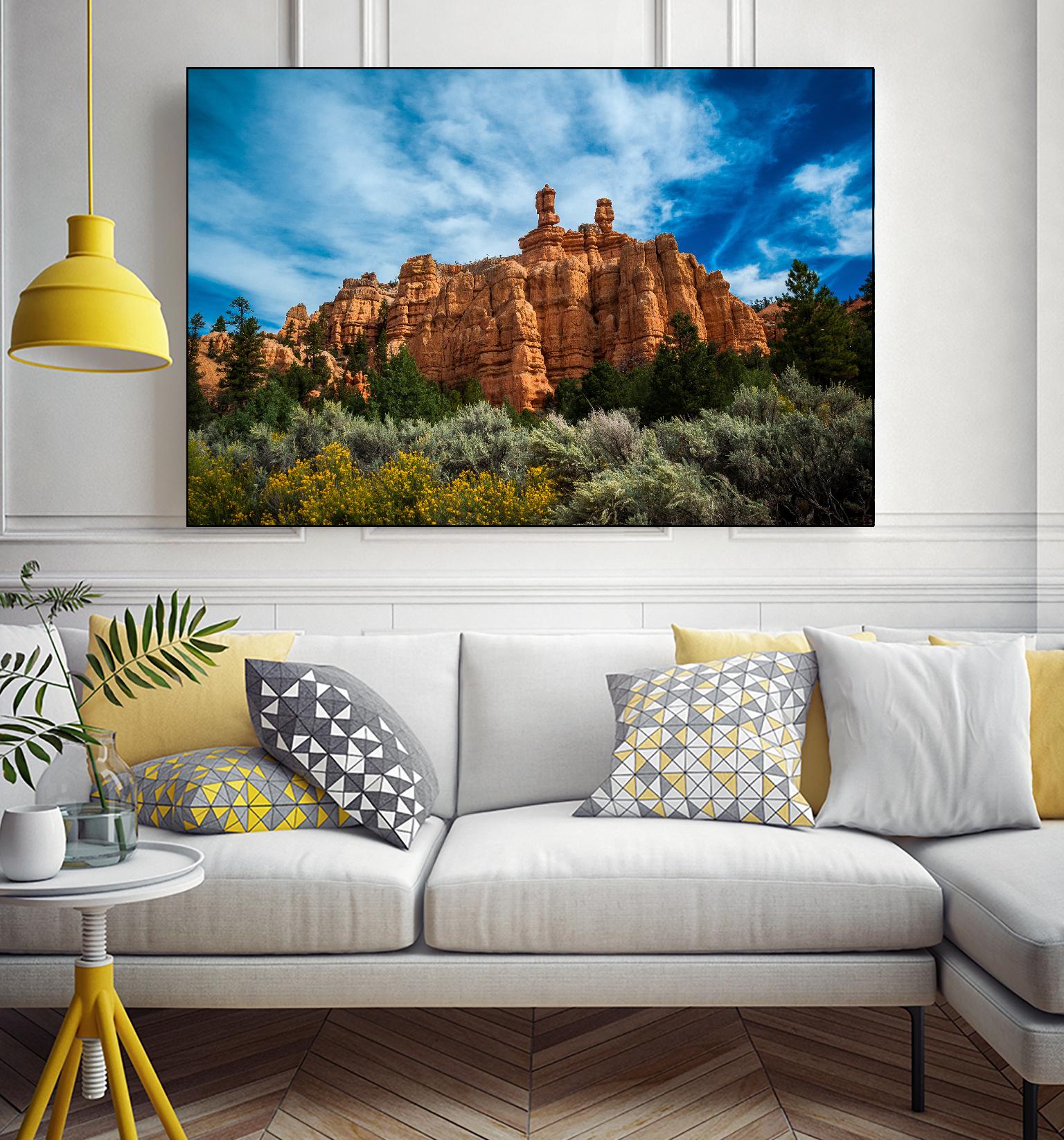 Red Canyon by Tim Oldford on GIANT ART - multicolor photography; landscapes