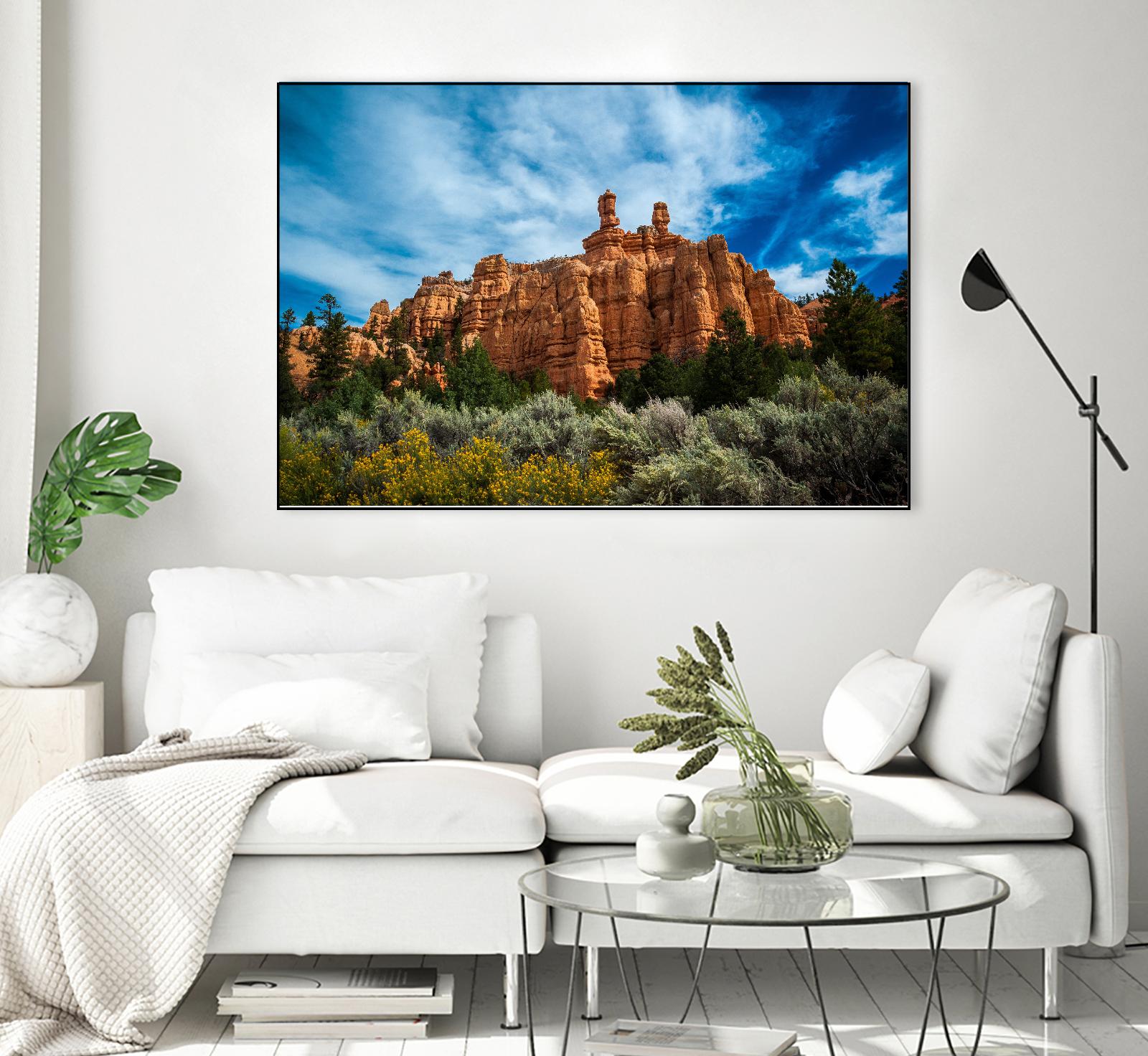 Red Canyon by Tim Oldford on GIANT ART - multicolor photography; landscapes
