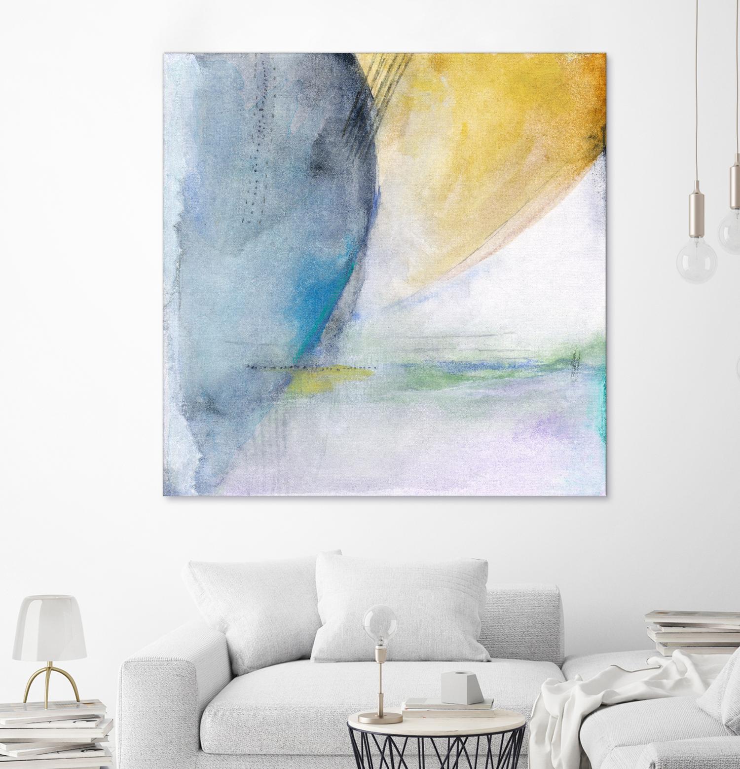 A Waking Dream by Michelle Oppenheimer on GIANT ART - multicolor abstracts; contemporary