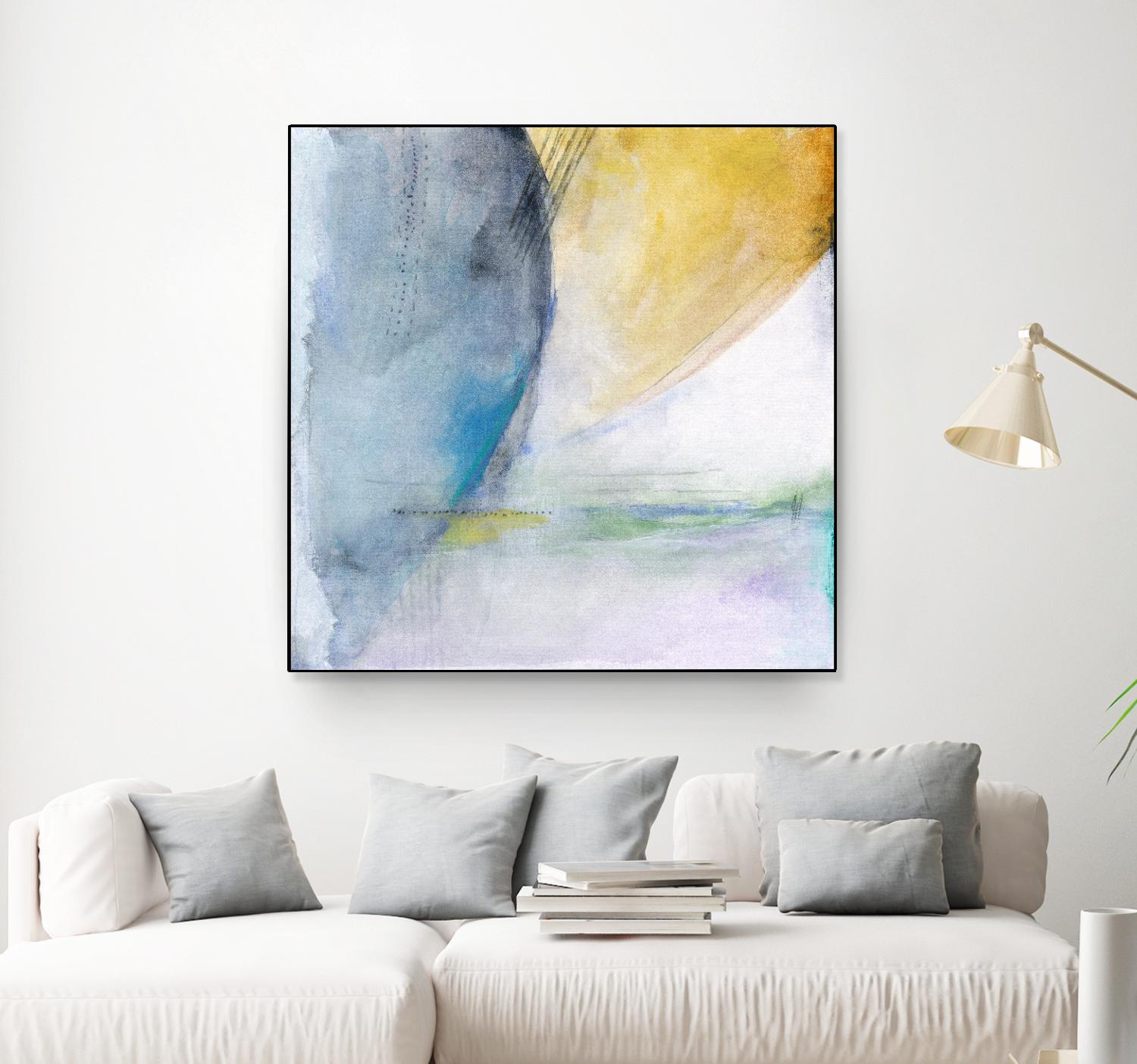 A Waking Dream by Michelle Oppenheimer on GIANT ART - multicolor abstracts; contemporary