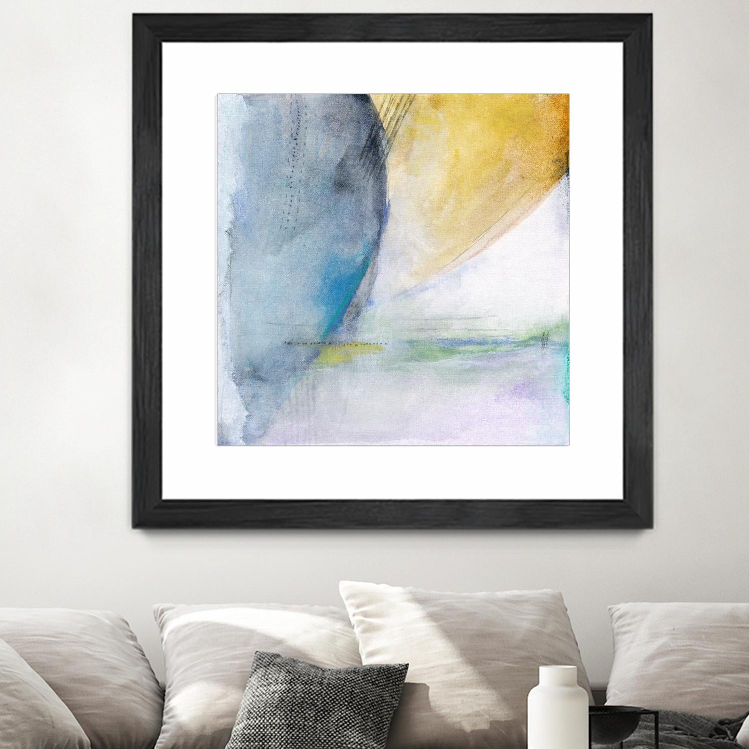 A Waking Dream by Michelle Oppenheimer on GIANT ART - multicolor abstracts; contemporary