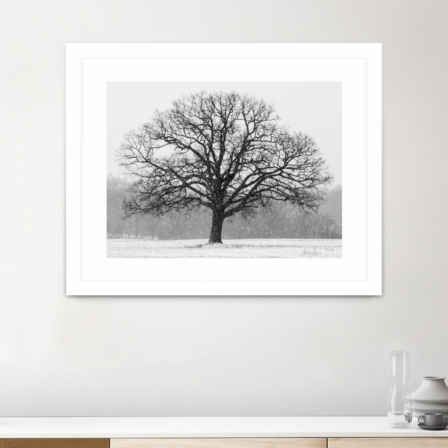 Old Man Winter by Matthew Platz on GIANT ART - multicolor photography; landscapes