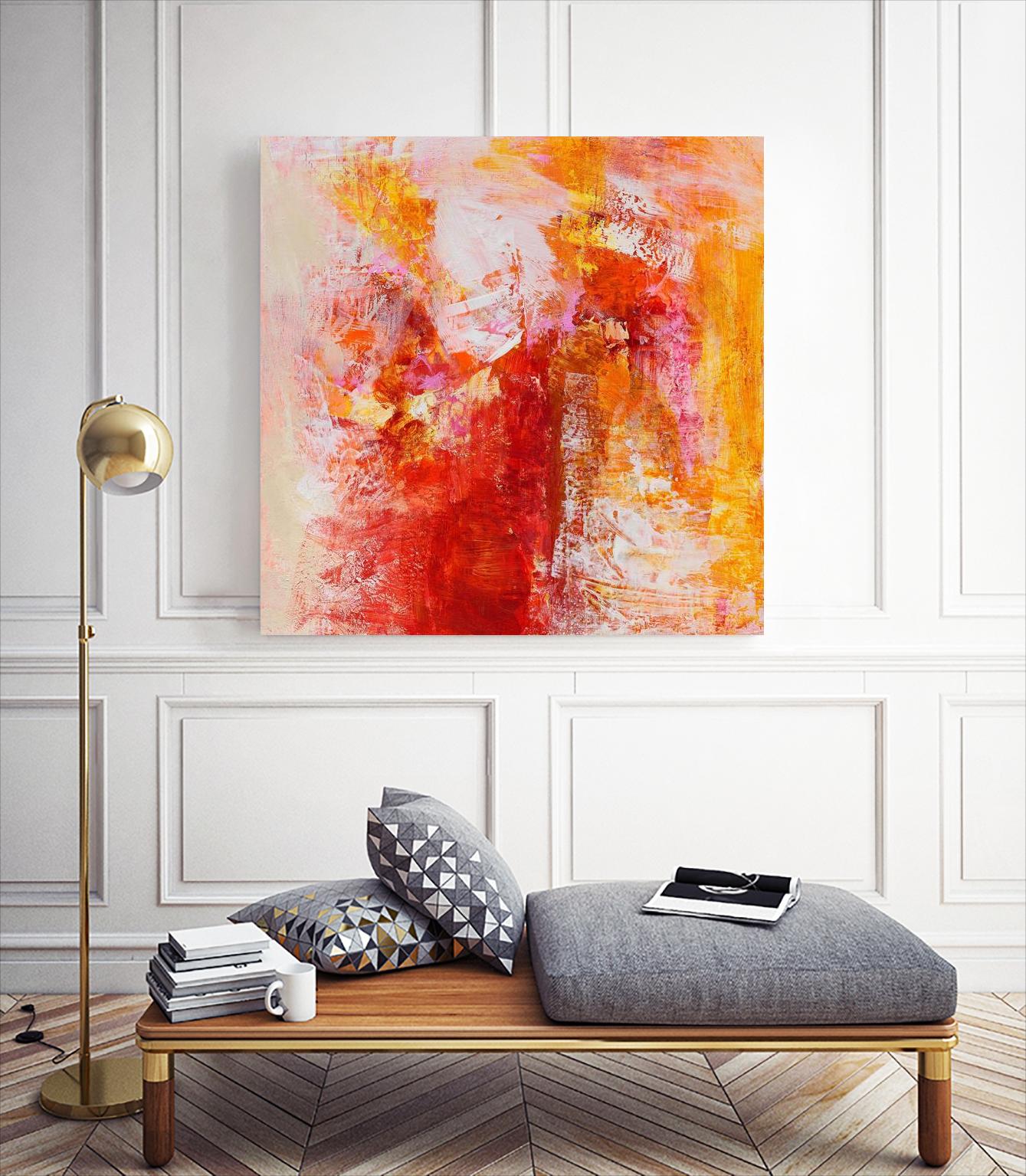 Ethereal Sugar II by Tracy Lynn Pristas on GIANT ART - multicolor abstracts; contemporary