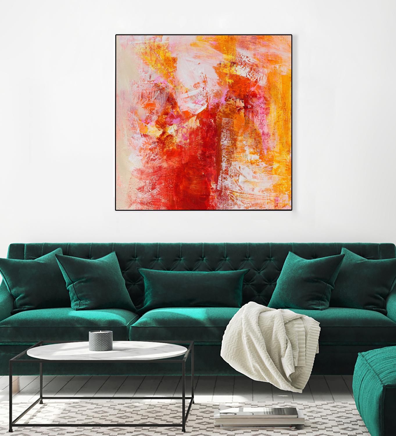 Ethereal Sugar II by Tracy Lynn Pristas on GIANT ART - multicolor abstracts; contemporary
