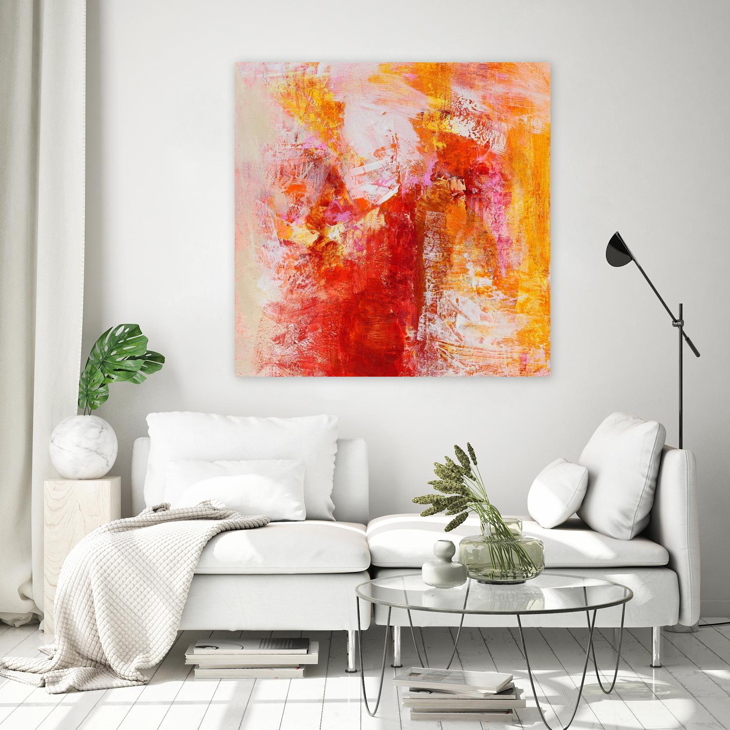 Ethereal Sugar II by Tracy Lynn Pristas on GIANT ART - multicolor abstracts; contemporary