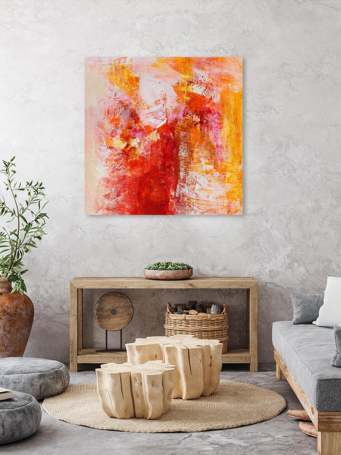 Ethereal Sugar II by Tracy Lynn Pristas on GIANT ART - multicolor abstracts; contemporary