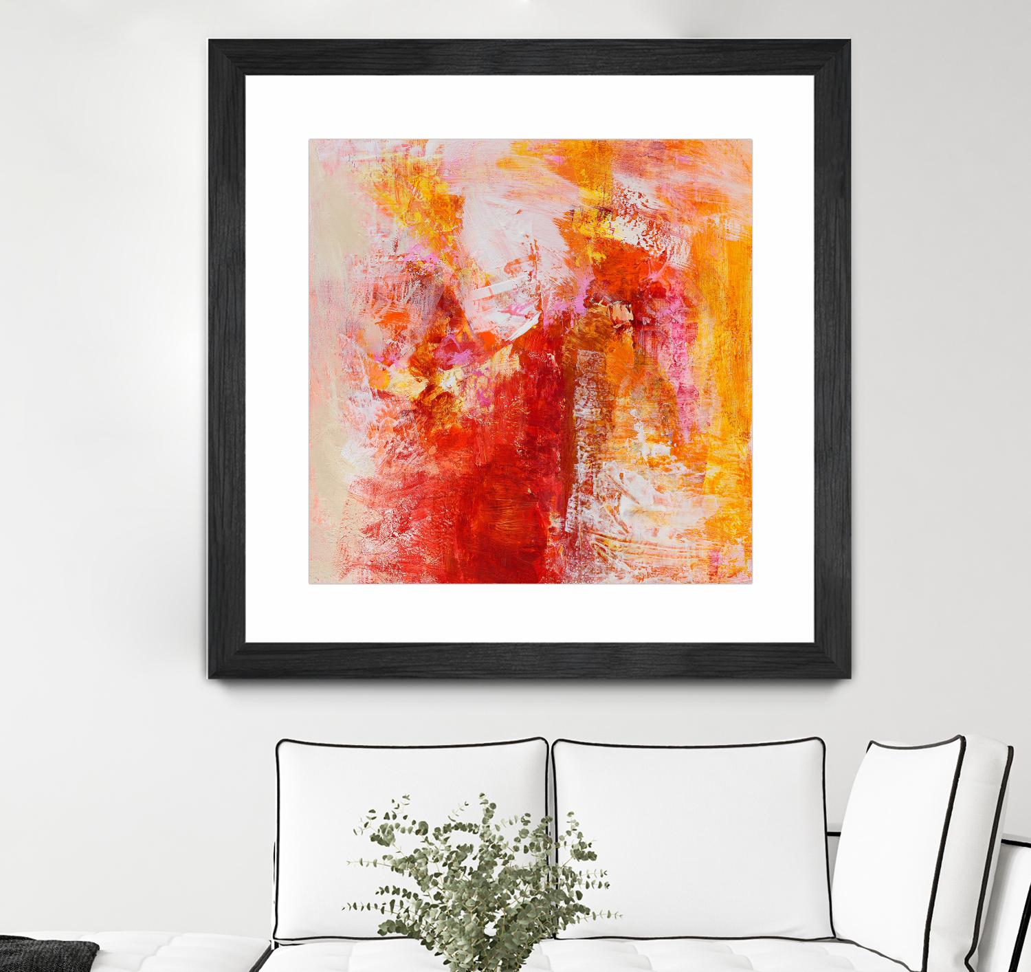 Ethereal Sugar II by Tracy Lynn Pristas on GIANT ART - multicolor abstracts; contemporary