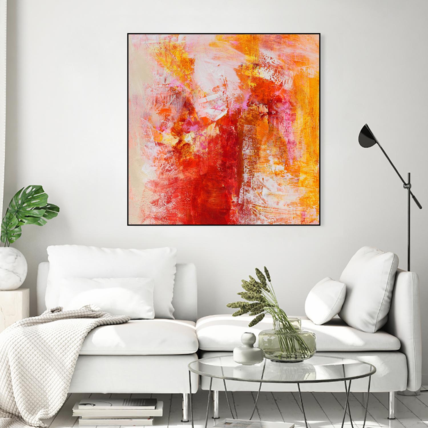 Ethereal Sugar II by Tracy Lynn Pristas on GIANT ART - multicolor abstracts; contemporary