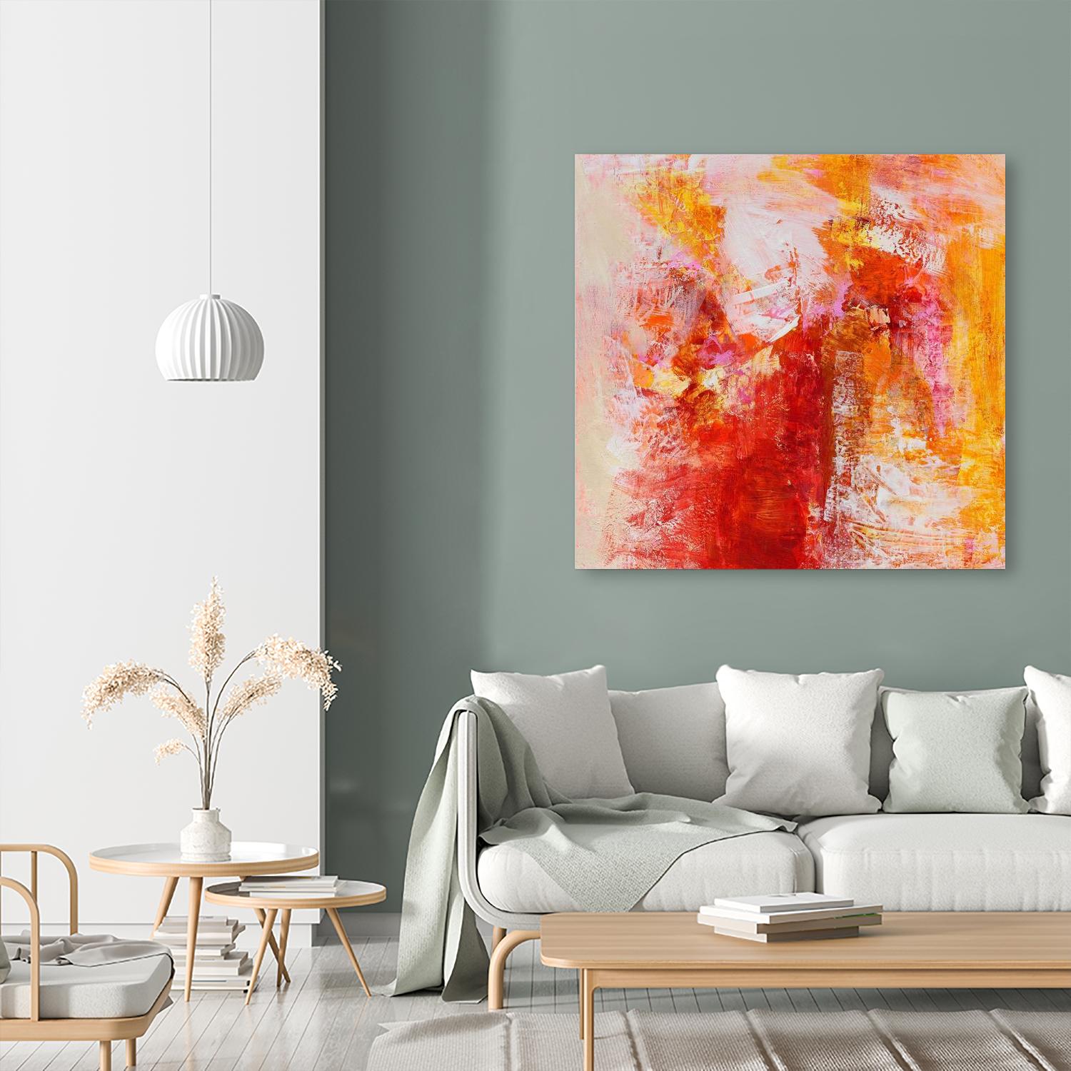 Ethereal Sugar II by Tracy Lynn Pristas on GIANT ART - multicolor abstracts; contemporary