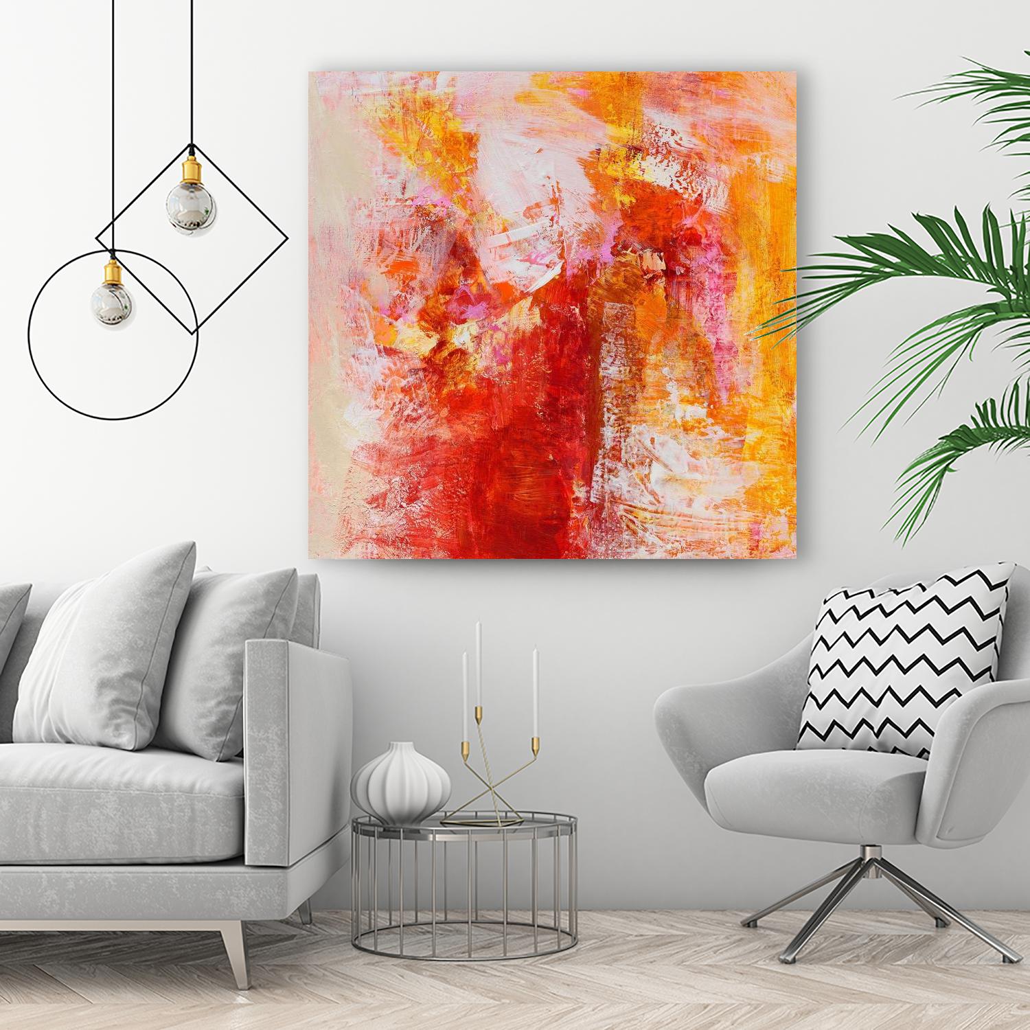 Ethereal Sugar II by Tracy Lynn Pristas on GIANT ART - multicolor abstracts; contemporary