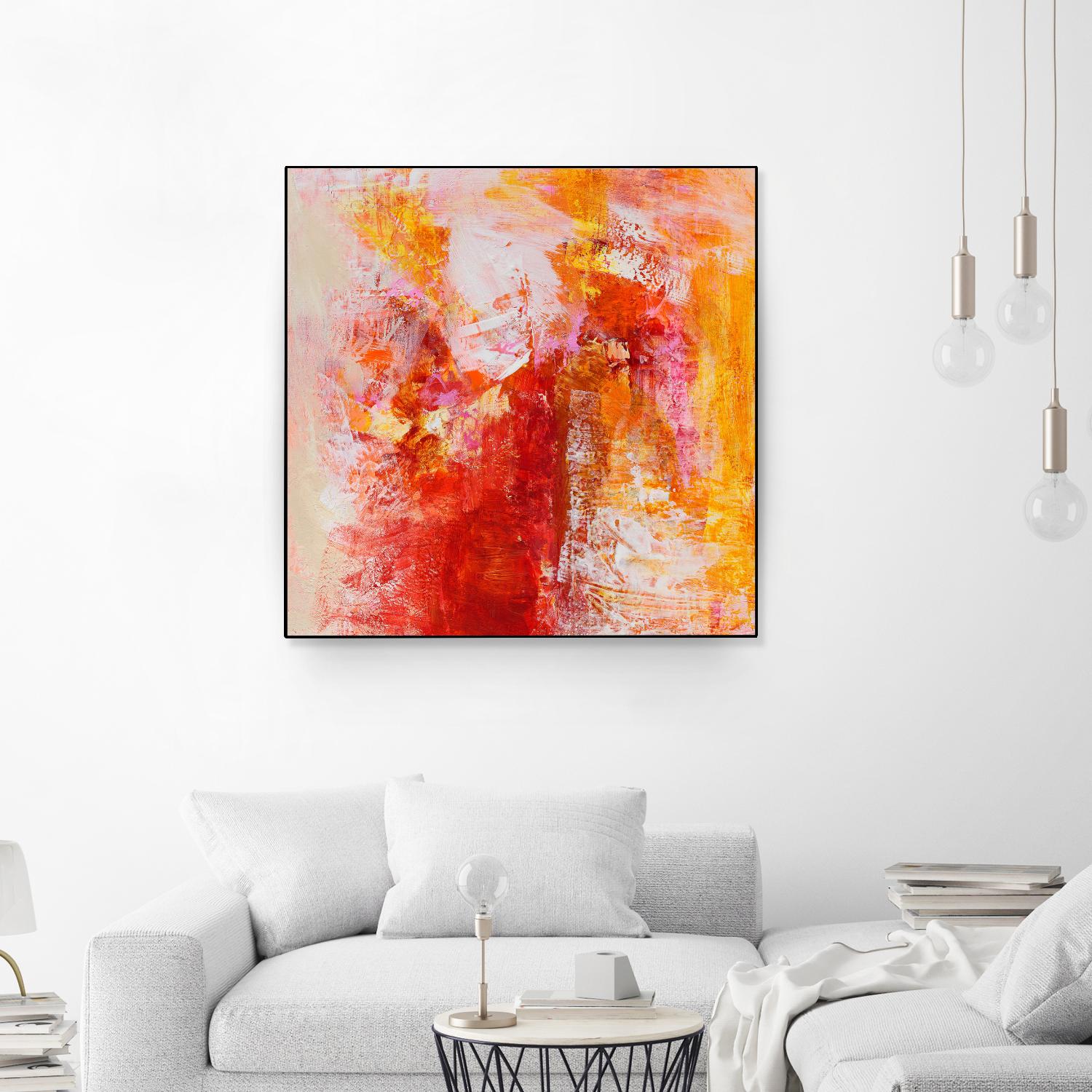 Ethereal Sugar II by Tracy Lynn Pristas on GIANT ART - multicolor abstracts; contemporary