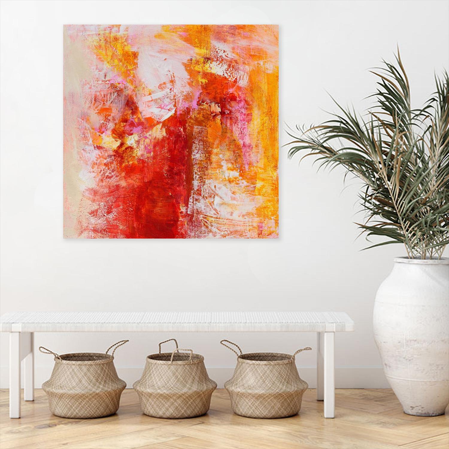 Ethereal Sugar II by Tracy Lynn Pristas on GIANT ART - multicolor abstracts; contemporary