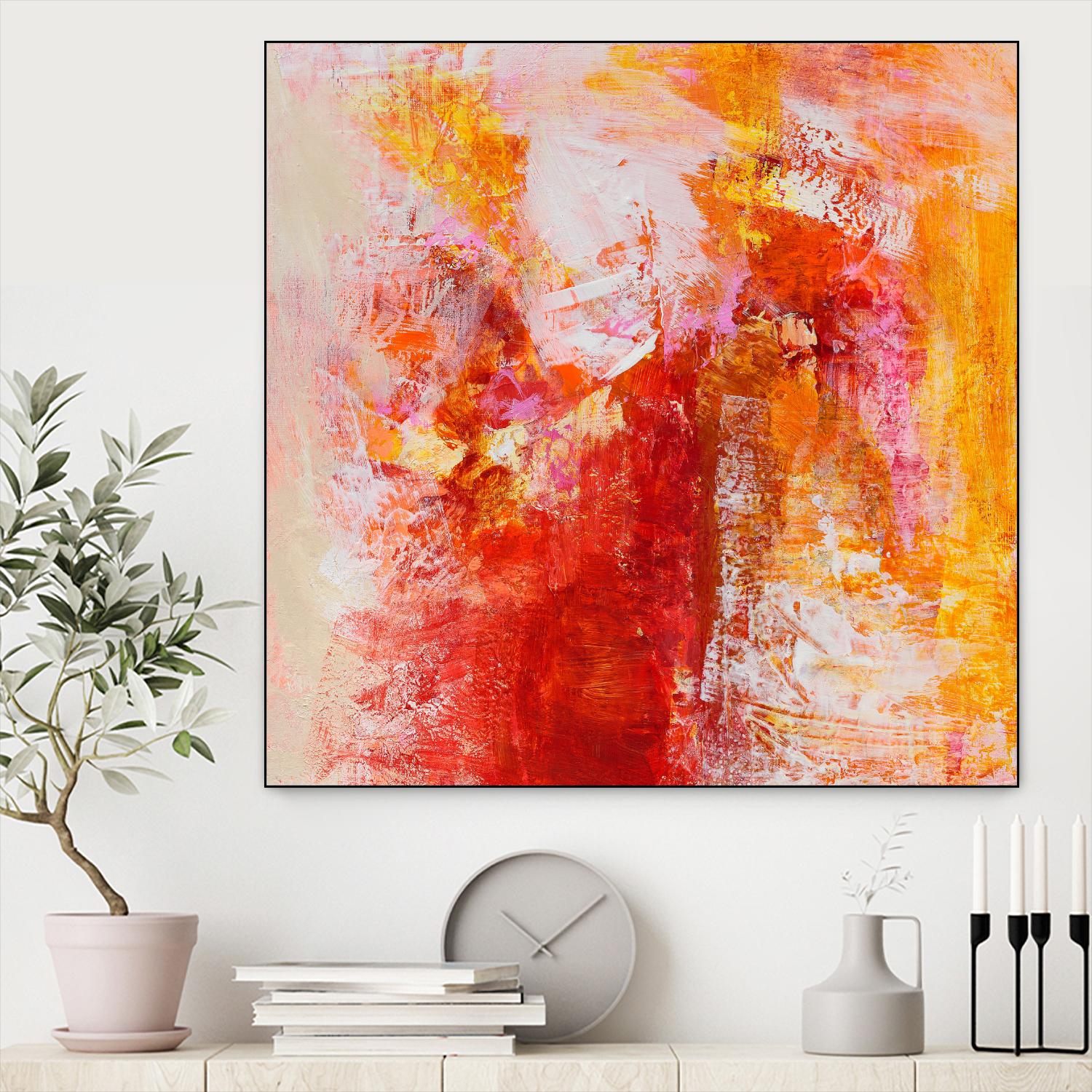 Ethereal Sugar II by Tracy Lynn Pristas on GIANT ART - multicolor abstracts; contemporary