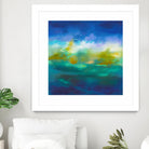 Fulfilled Longing by Sarah Parsons on GIANT ART - multicolor abstracts; contemporary