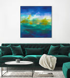 Fulfilled Longing by Sarah Parsons on GIANT ART - multicolor abstracts; contemporary