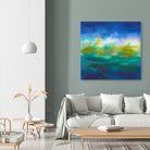 Fulfilled Longing by Sarah Parsons on GIANT ART - multicolor abstracts; contemporary