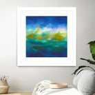 Fulfilled Longing by Sarah Parsons on GIANT ART - multicolor abstracts; contemporary