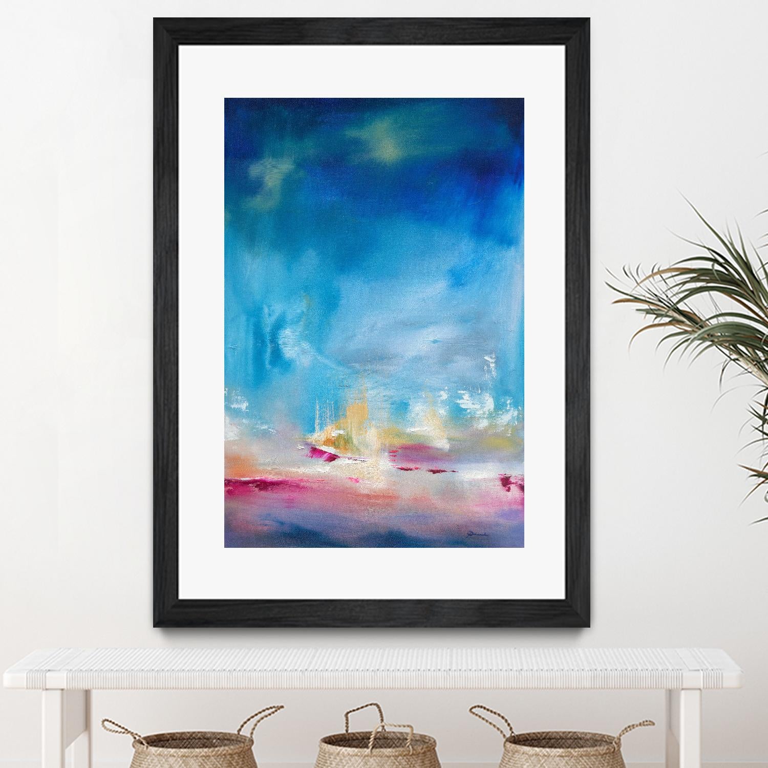 Scene Unseen by Sarah Parsons on GIANT ART - multicolor abstracts; contemporary