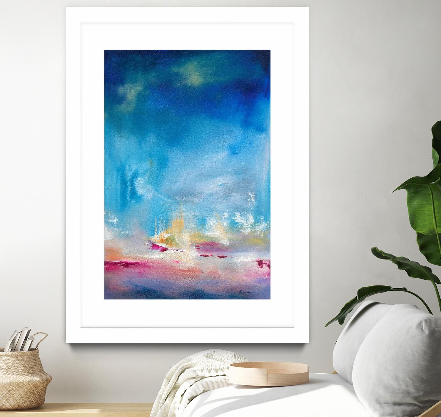 Scene Unseen by Sarah Parsons on GIANT ART - multicolor abstracts; contemporary