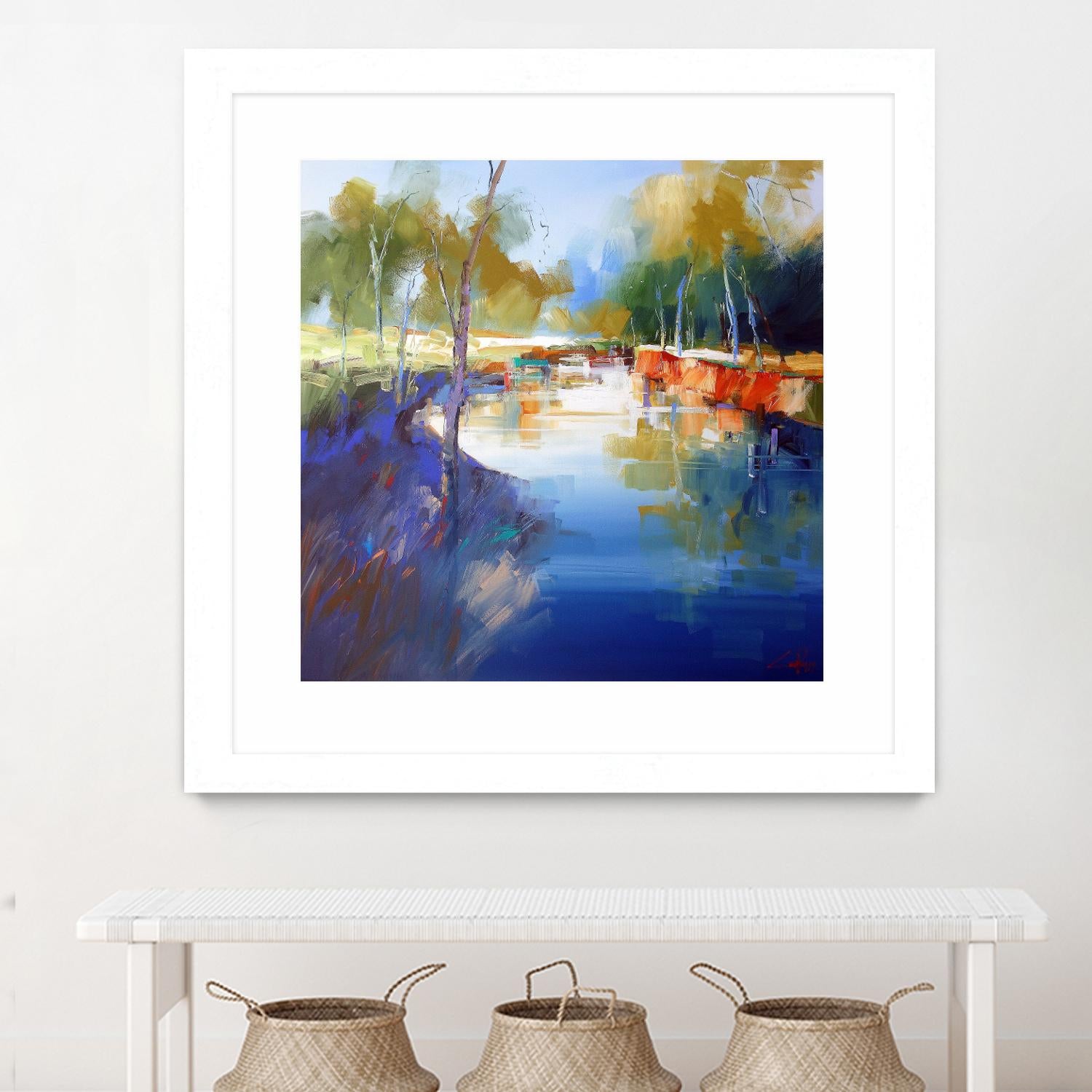 Morning at Cobram by Craig Trewin Penny on GIANT ART - multicolor landscapes