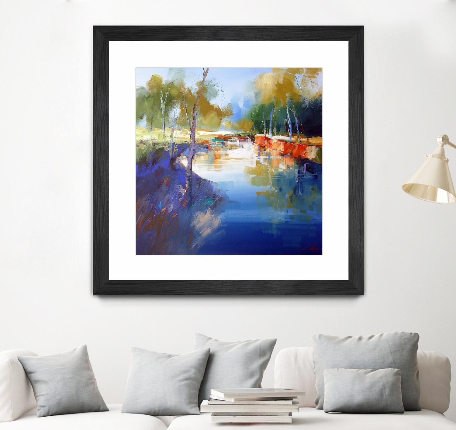 Morning at Cobram by Craig Trewin Penny on GIANT ART - multicolor landscapes