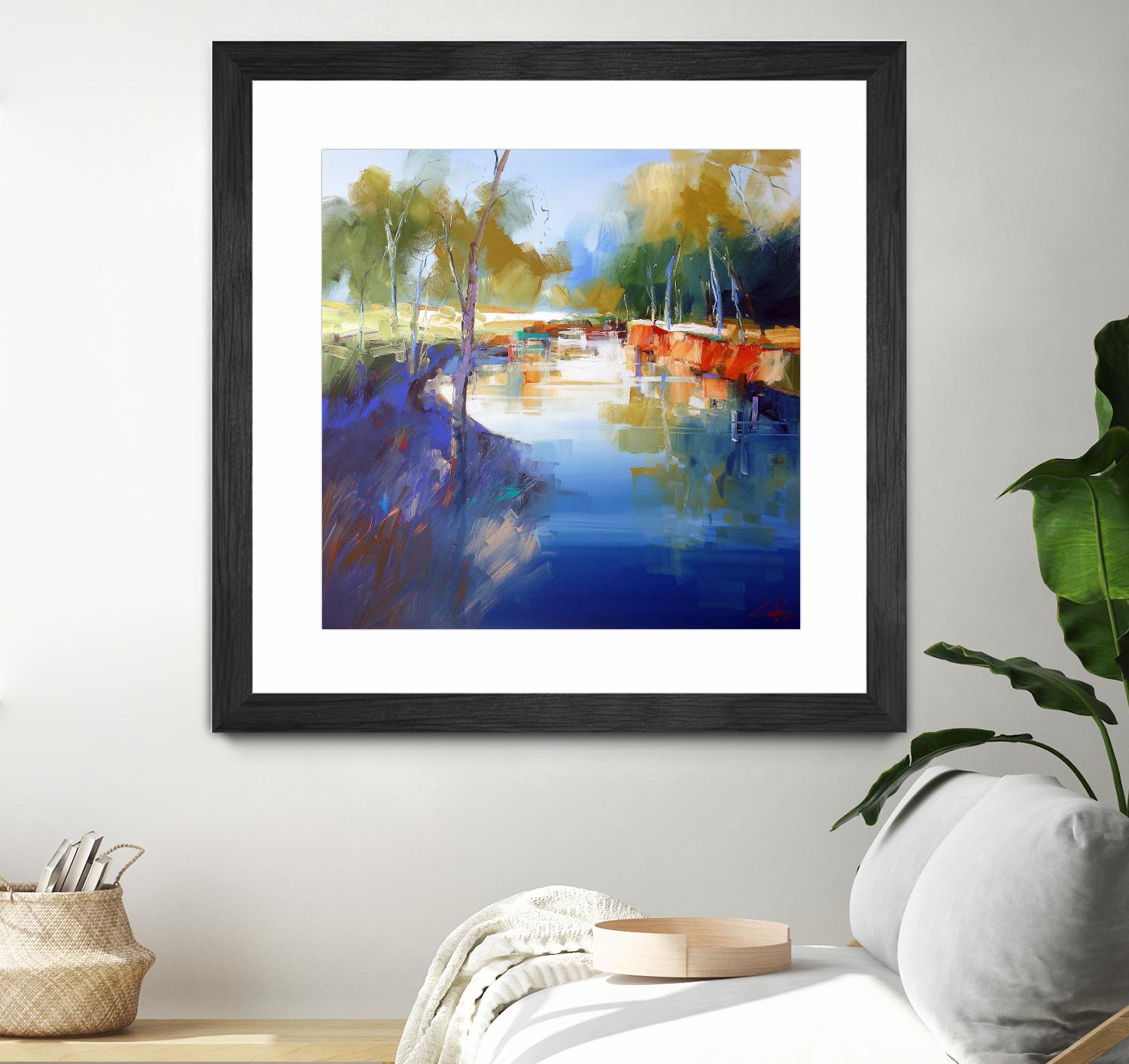 Morning at Cobram by Craig Trewin Penny on GIANT ART - multicolor landscapes