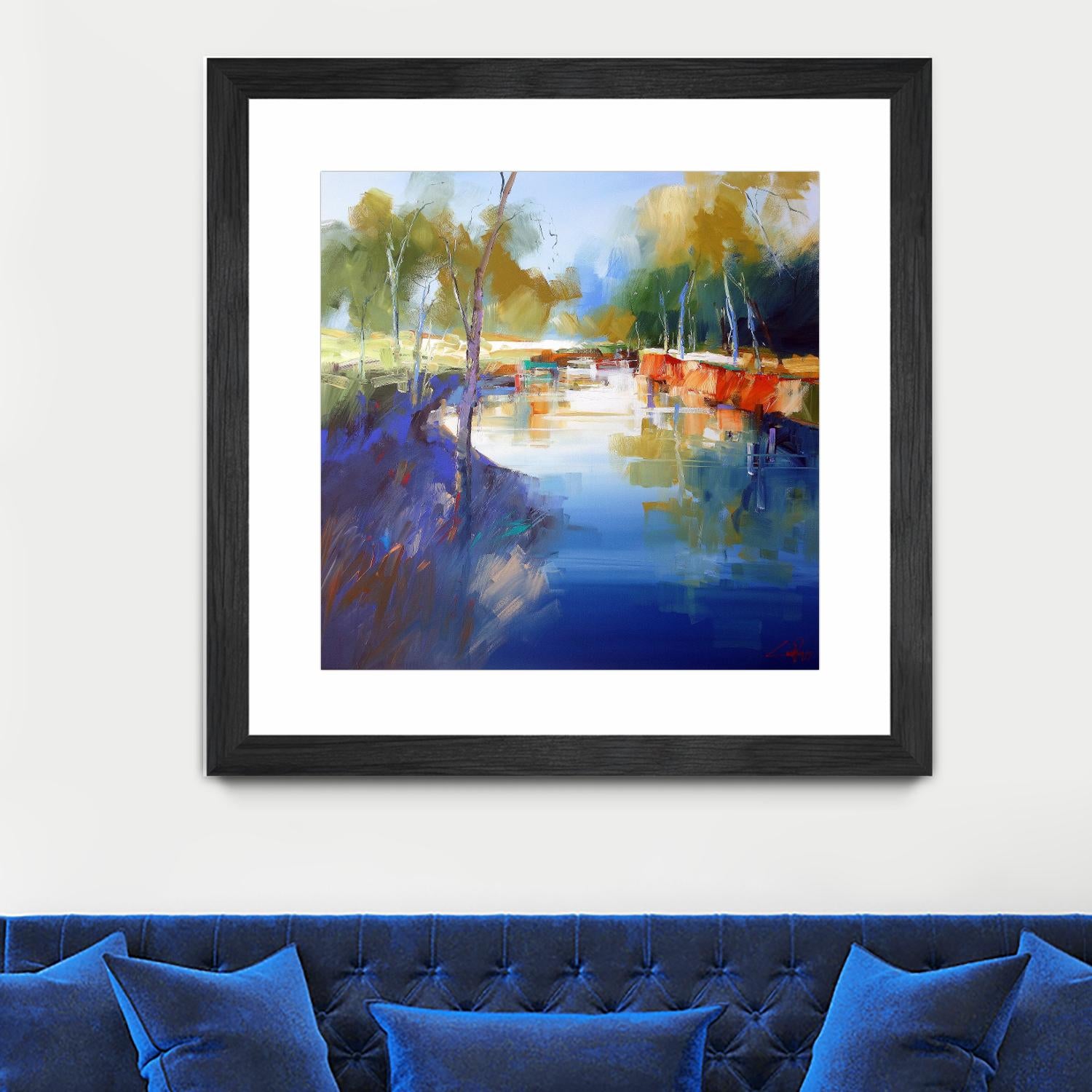 Morning at Cobram by Craig Trewin Penny on GIANT ART - multicolor landscapes