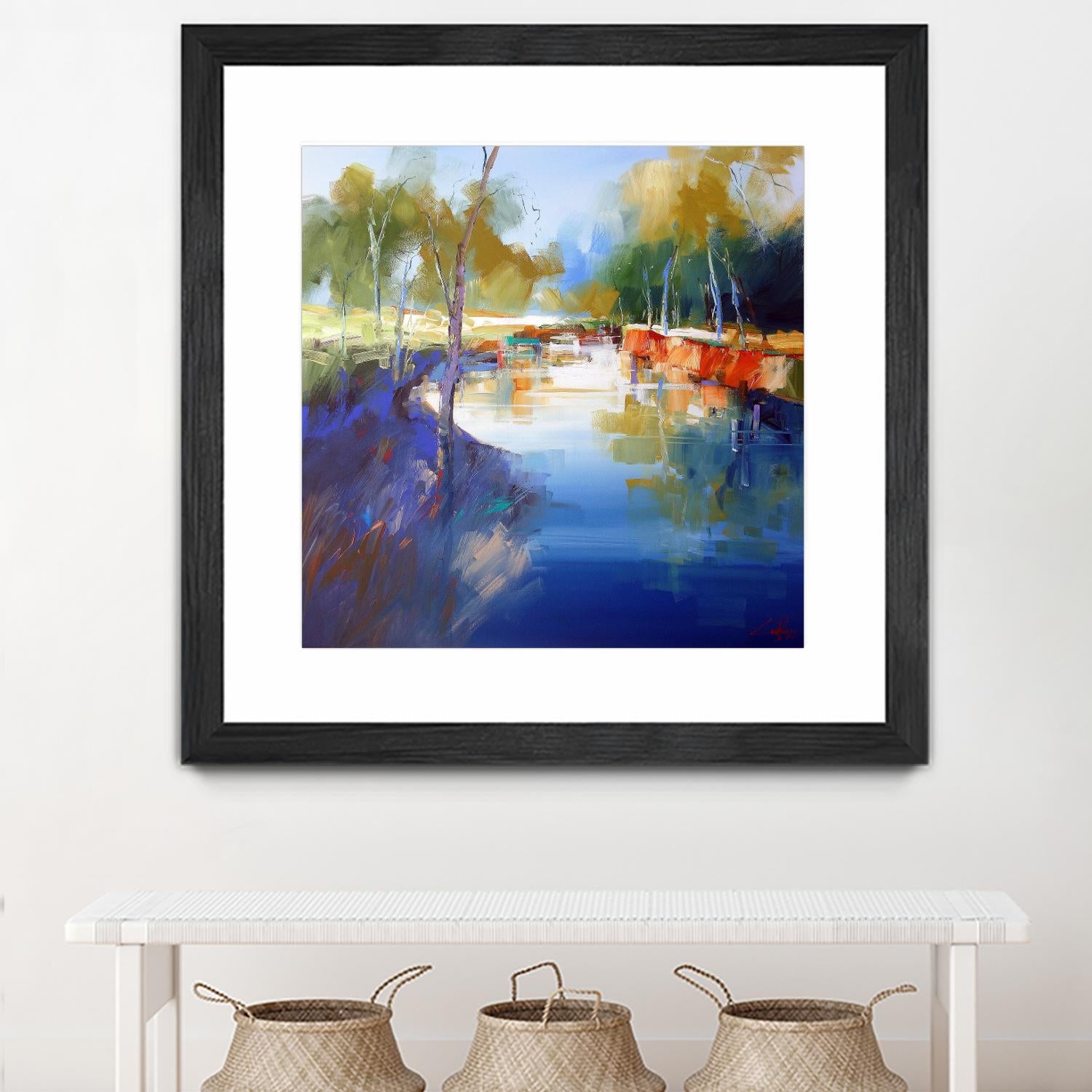 Morning at Cobram by Craig Trewin Penny on GIANT ART - multicolor landscapes