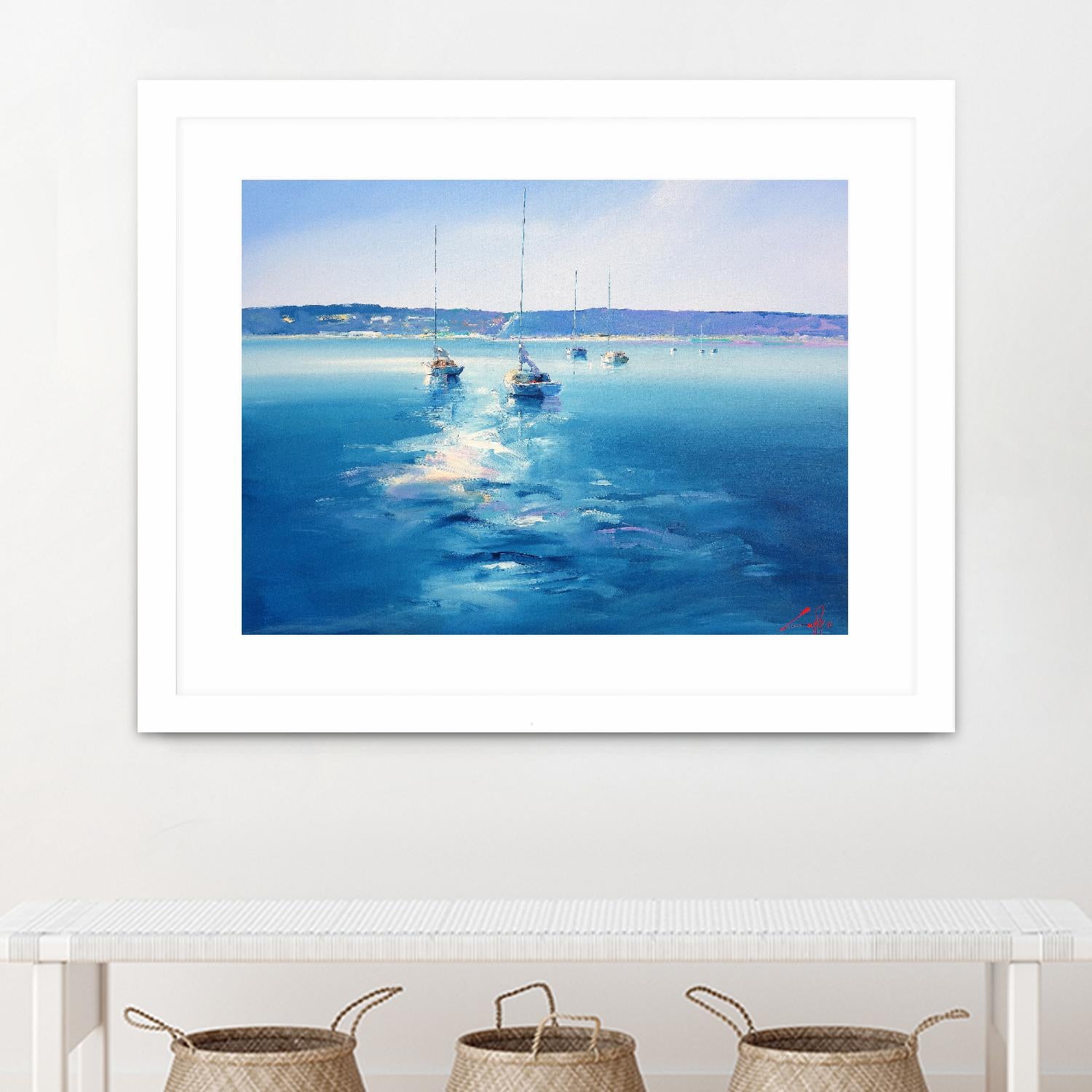 Mornington Morning by Craig Trewin Penny on GIANT ART - multicolor coastal; landscapes